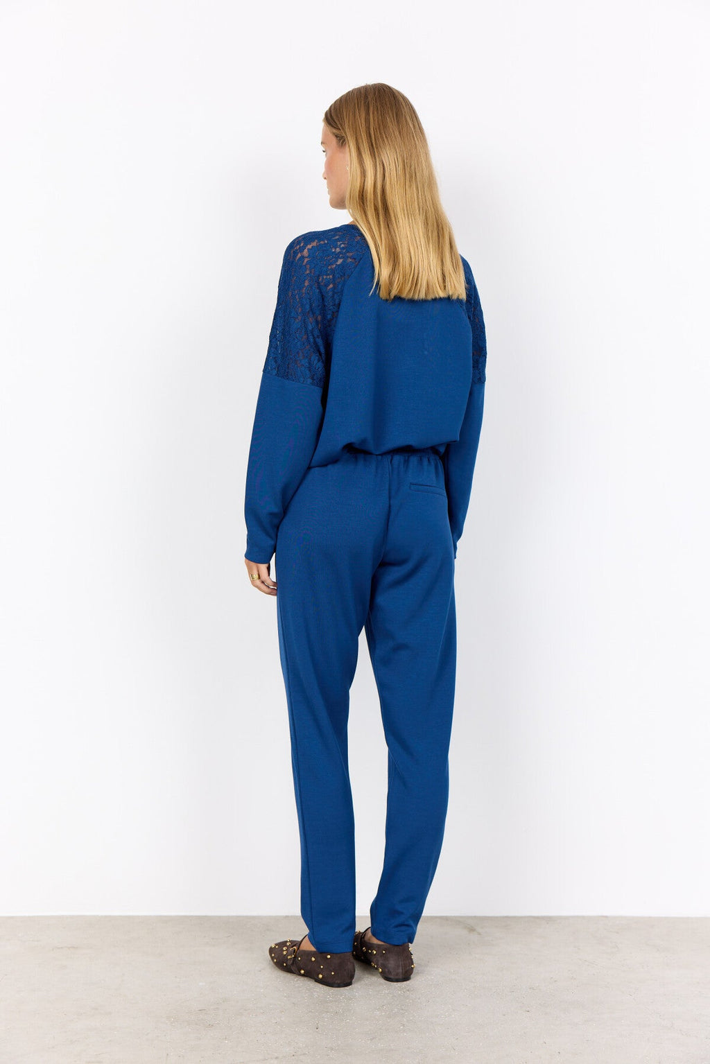 SC-BANU 257 Sweatshirt mörkblå