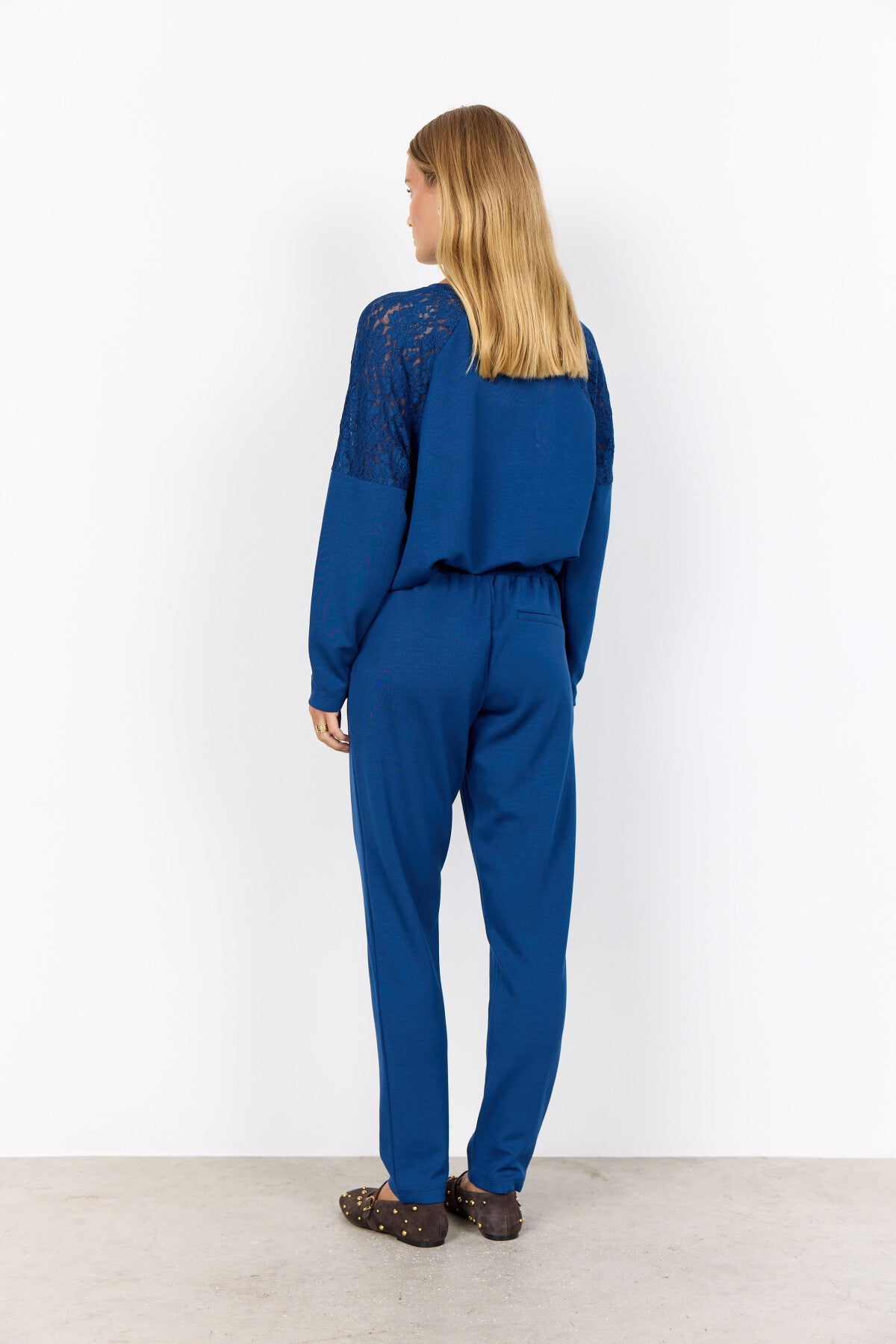SC-BANU 257 Sweatshirt mörkblå