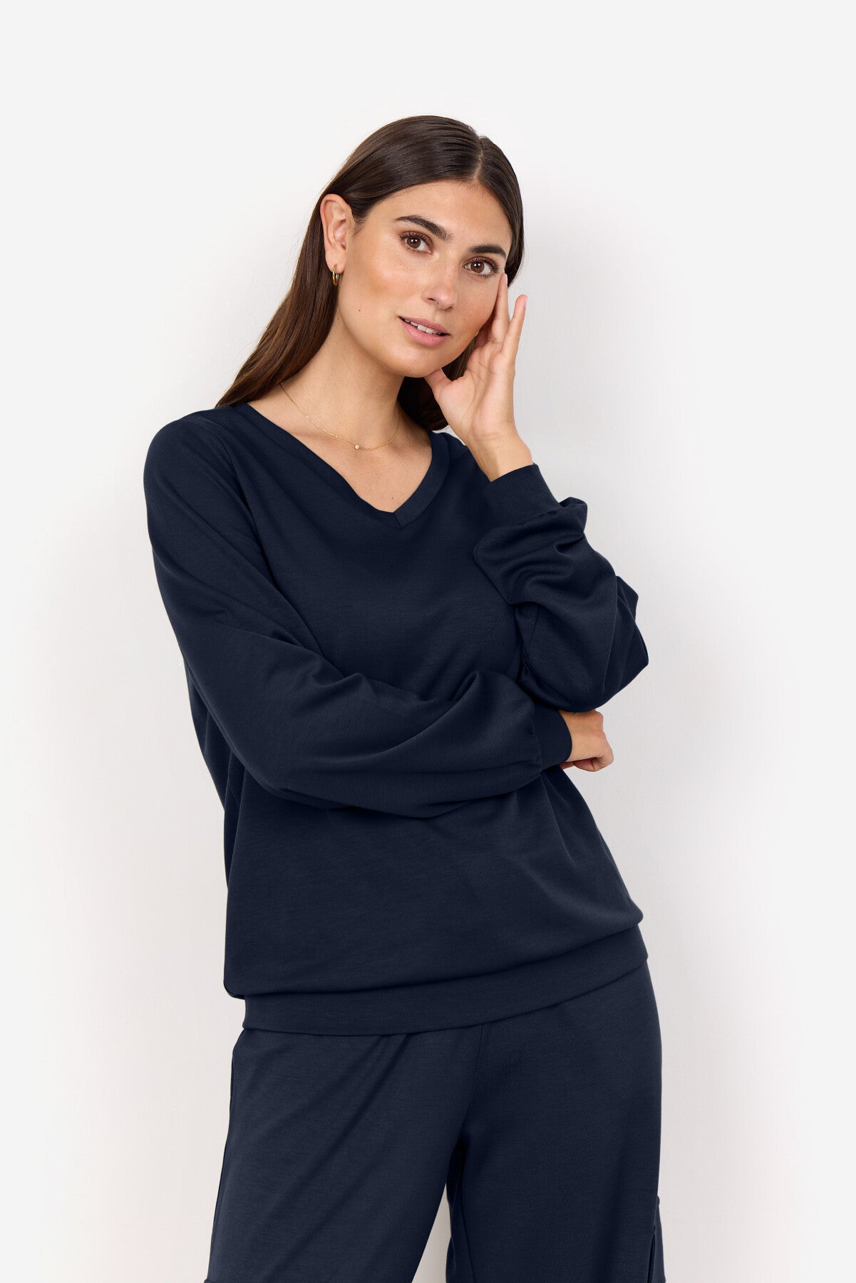 SC-BANU 194 Blus Navy