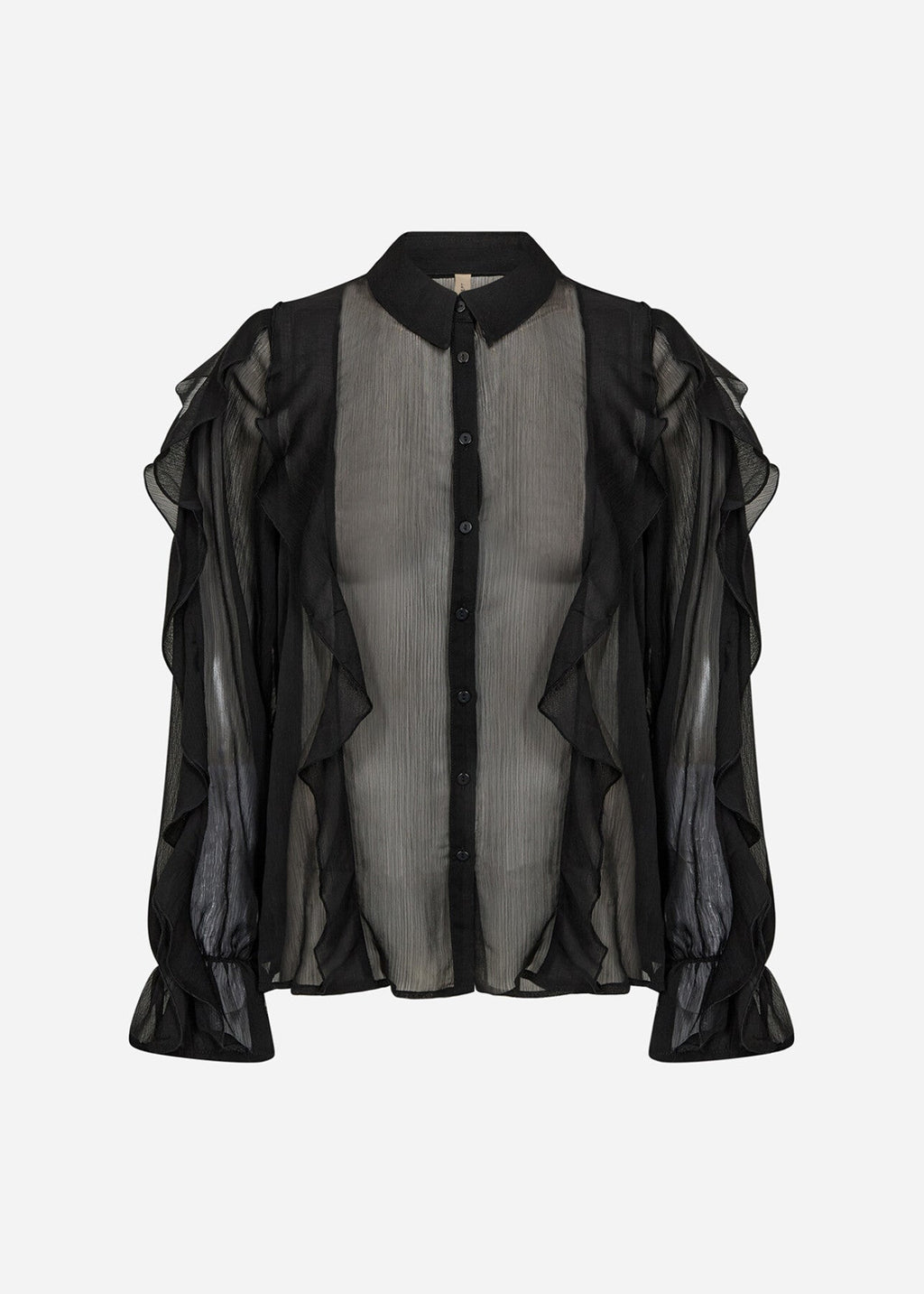 SC-NAIA 5 Skjorta Svart