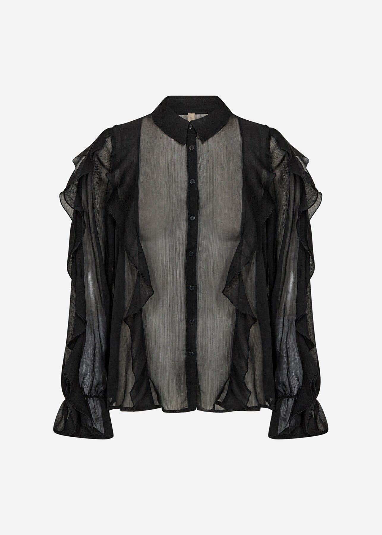 SC-NAIA 5 Skjorta Svart