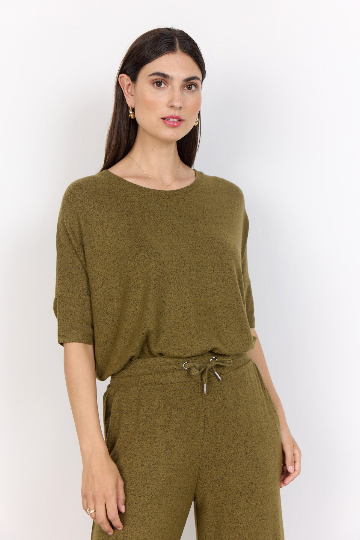 SC-BIARA 96 Blus Oliv