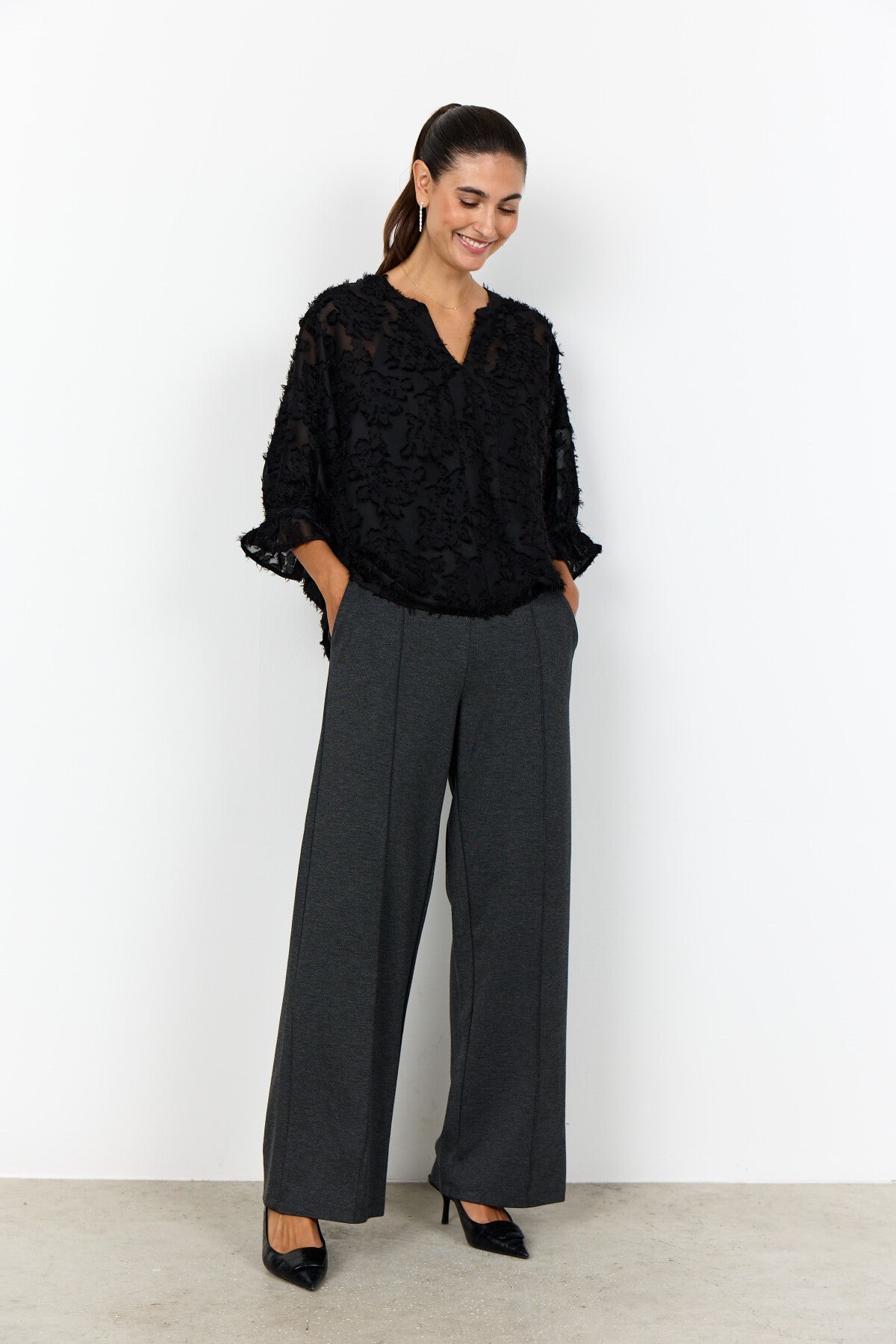 SC-ALTHEA 1 Blus Svart