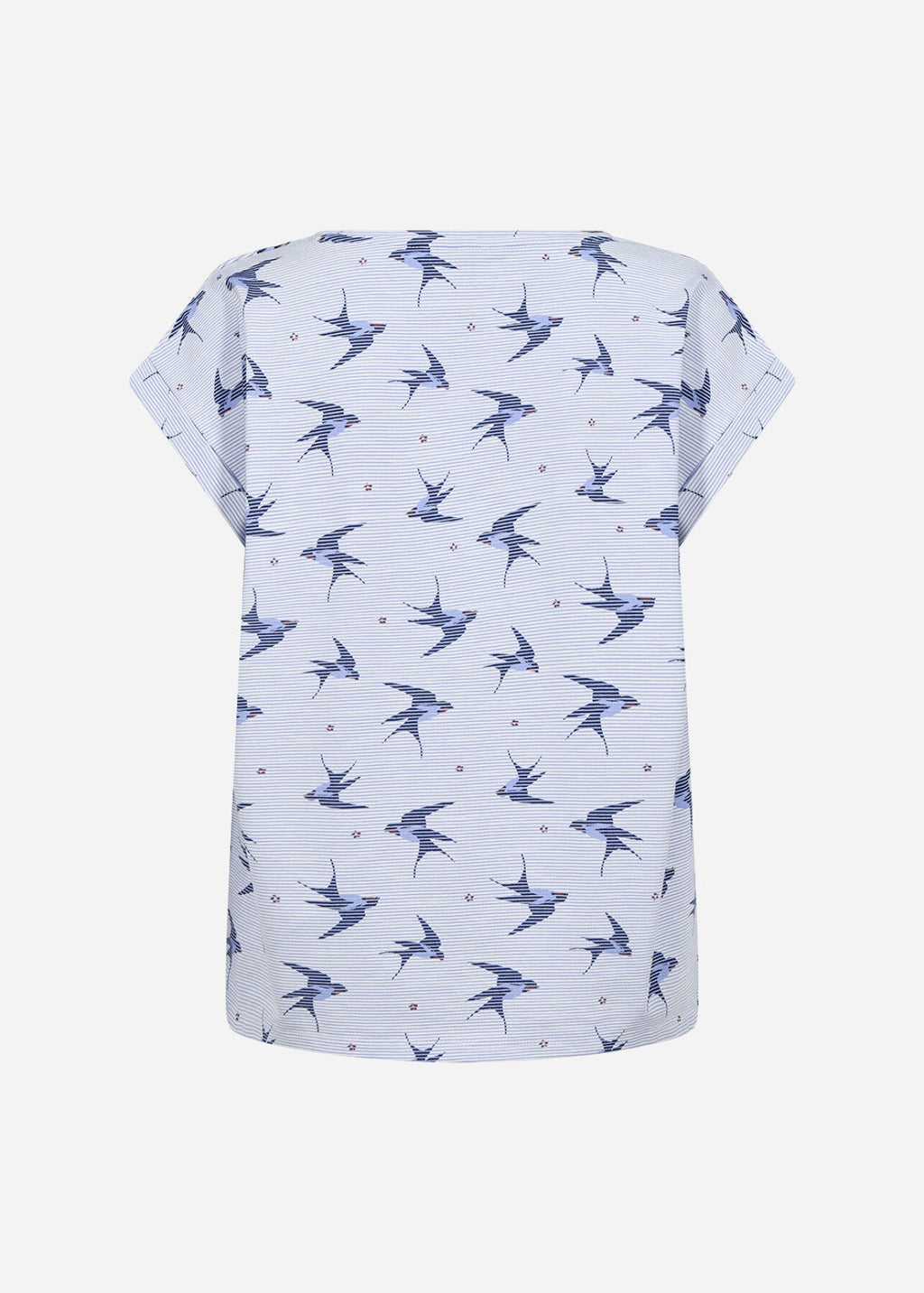 SC-GALINA 62 T-shirt Ljusblå