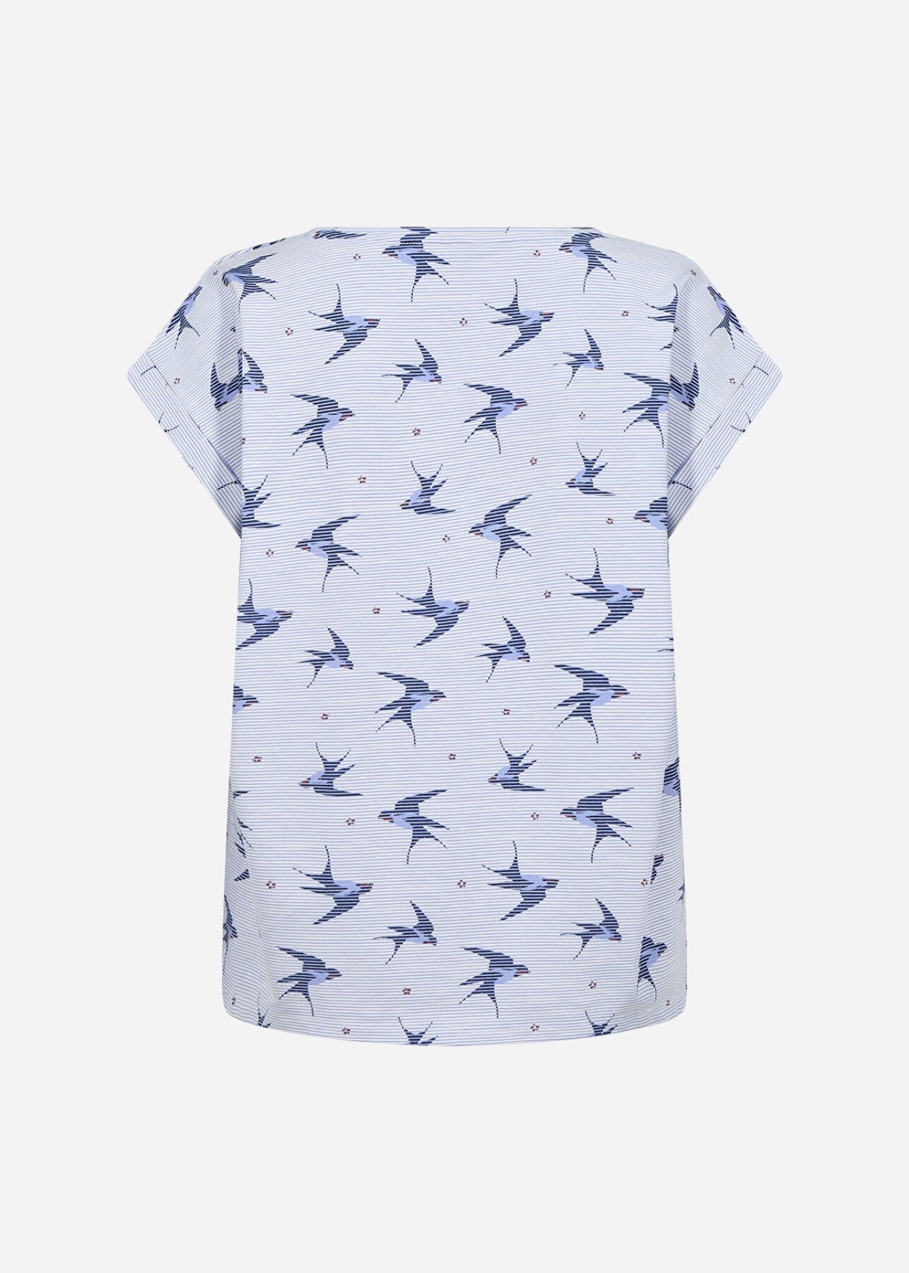 SC-GALINA 62 T-shirt Ljusblå