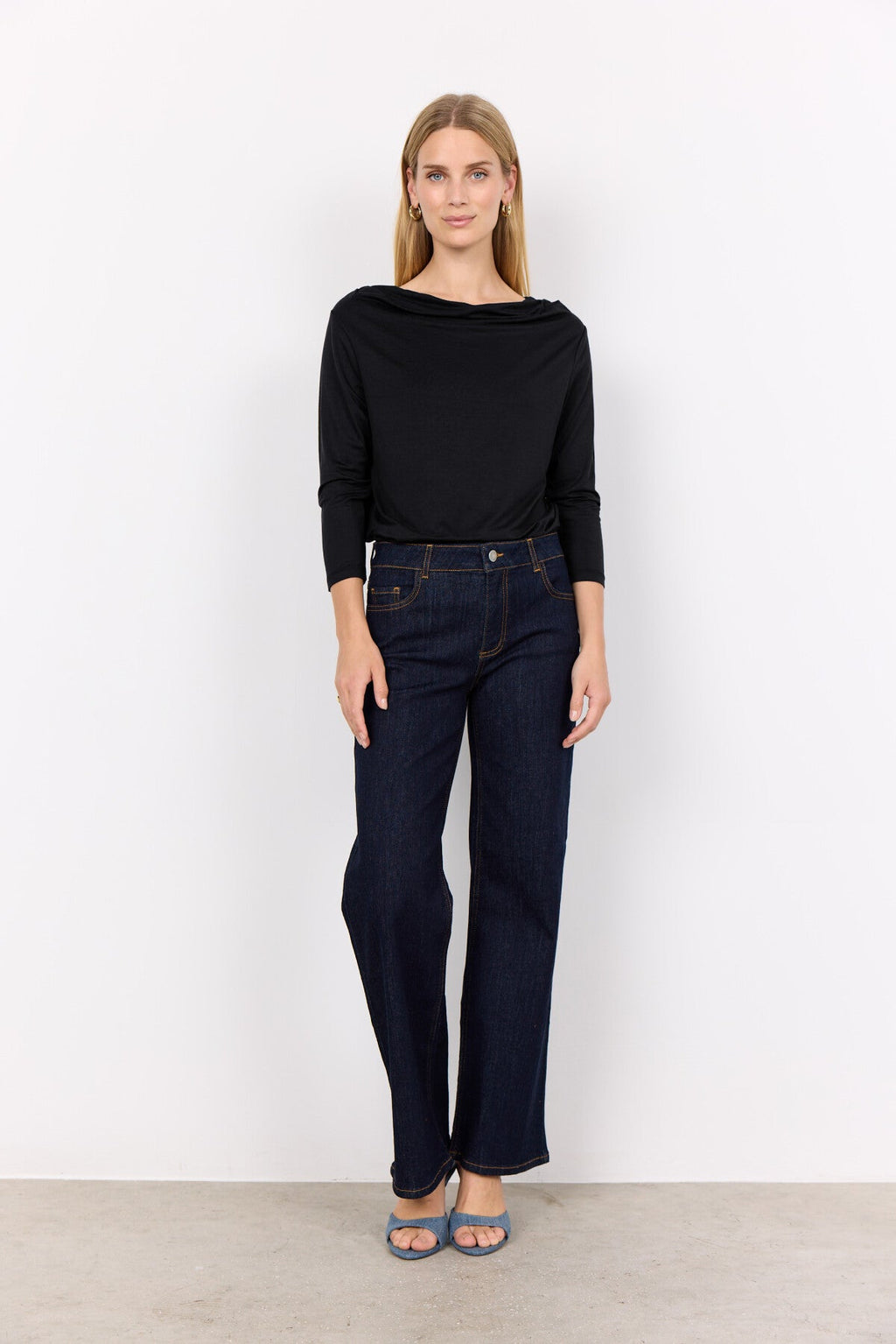 SC-MARICA 302 T-shirt Svart