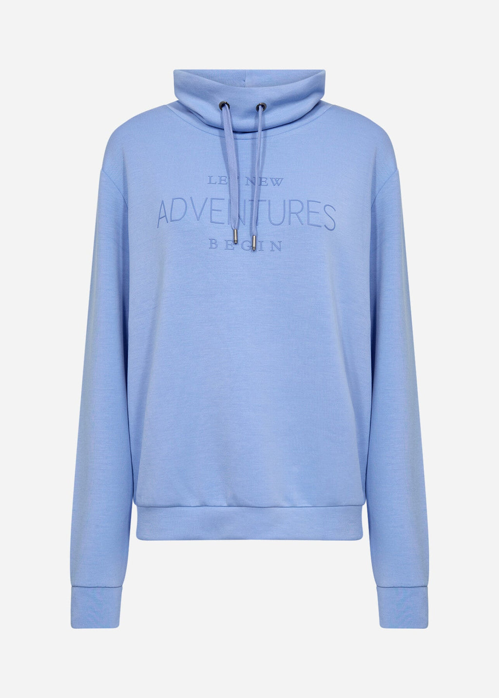 SC-BANU 248 Sweatshirt Ljusblå