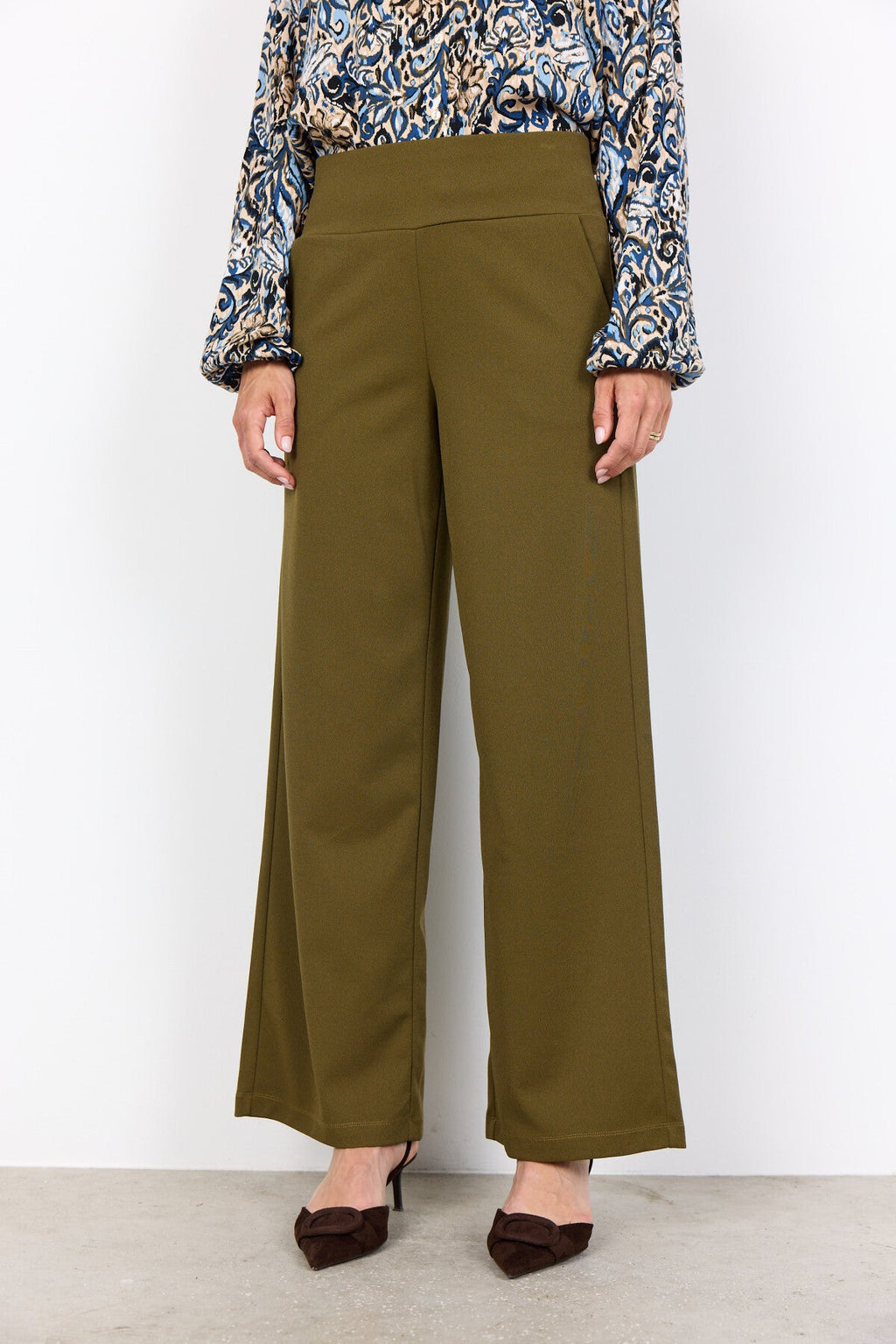 SC-SIHAM 48 Byxor Mörkgrön