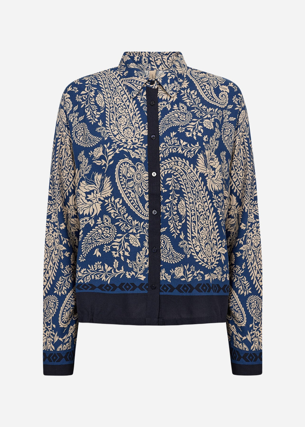 SC-VALGERDA 1 Skjorta mörkblå