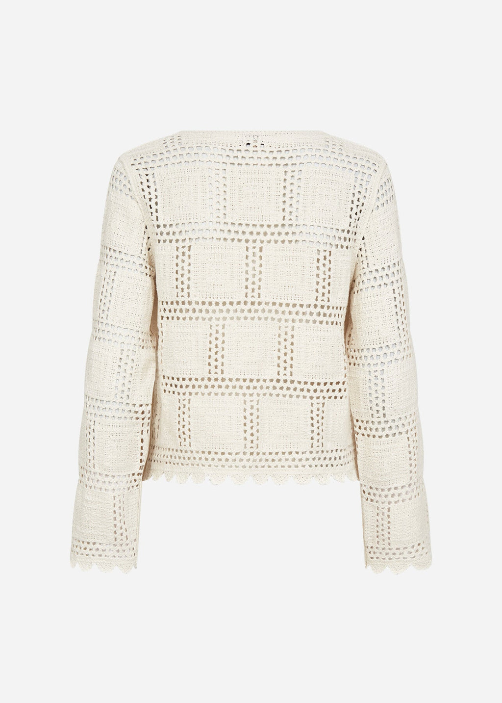 SC-SIDSEL 2 Cardigan Cream