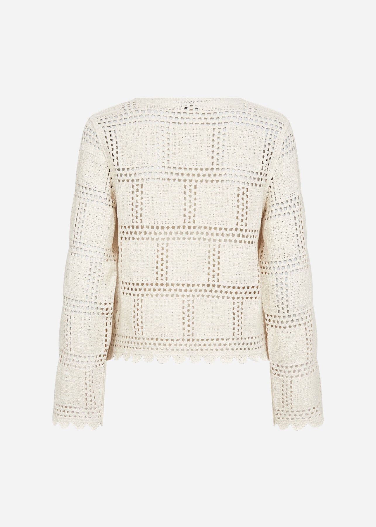 SC-SIDSEL 2 Cardigan Cream