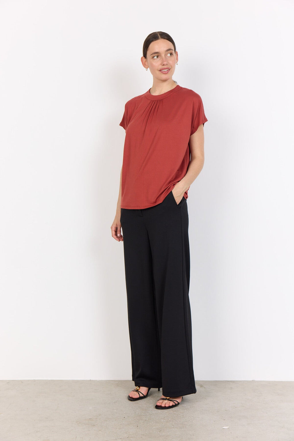 SC-MARICA 334 T-shirt Roströd