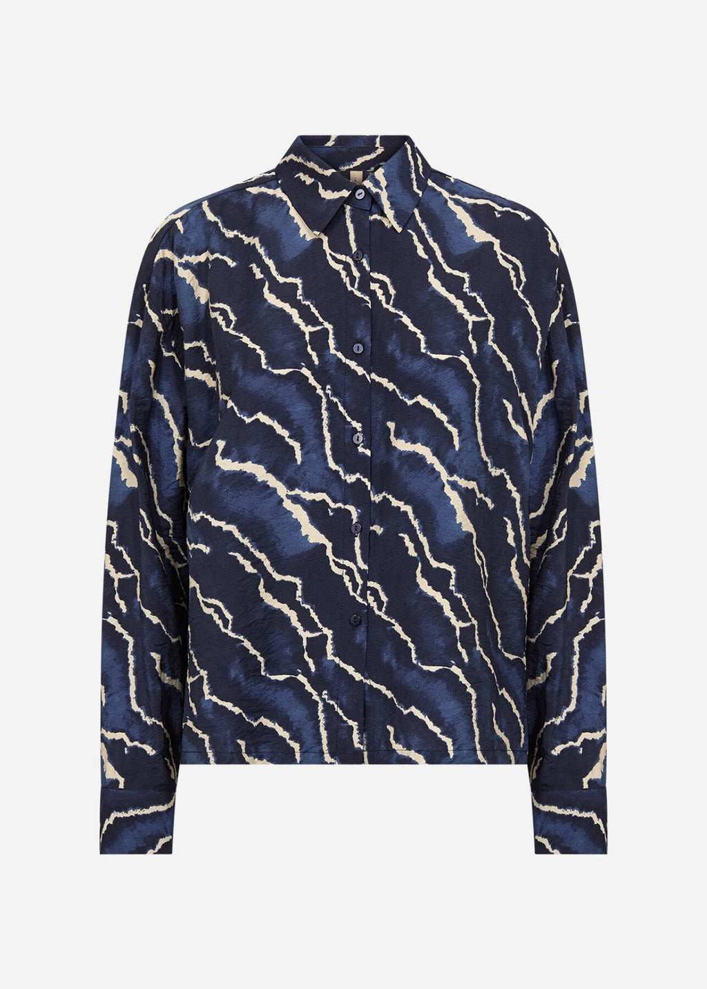 SC-ANYA 1 Skjorta mörkblå