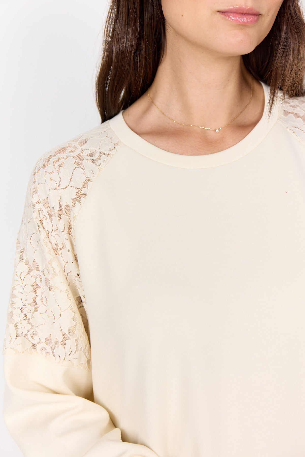SC-BANU 257 Sweatshirt Cream