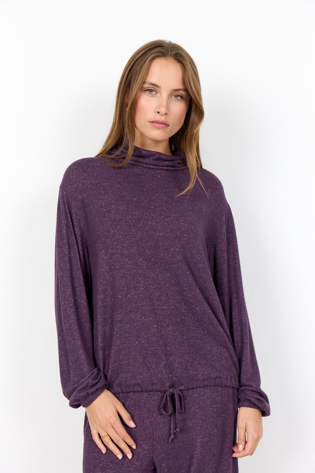 SC-BIARA 147 Blus Lila