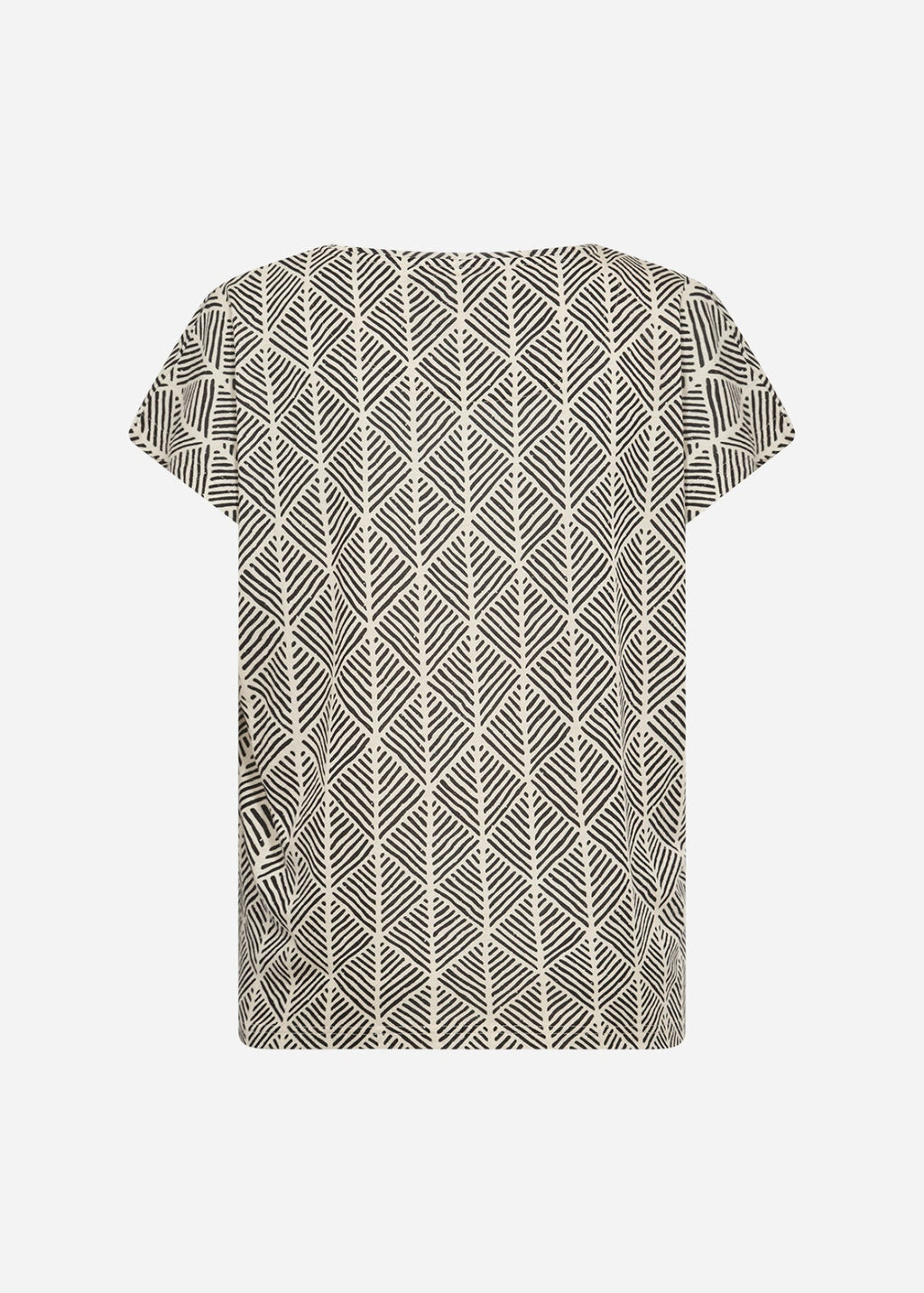 SC-FELICITY AOP 513 T-shirt Svart