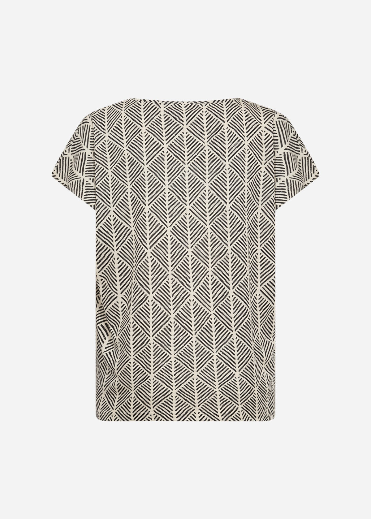 SC-FELICITY AOP 513 T-shirt Svart