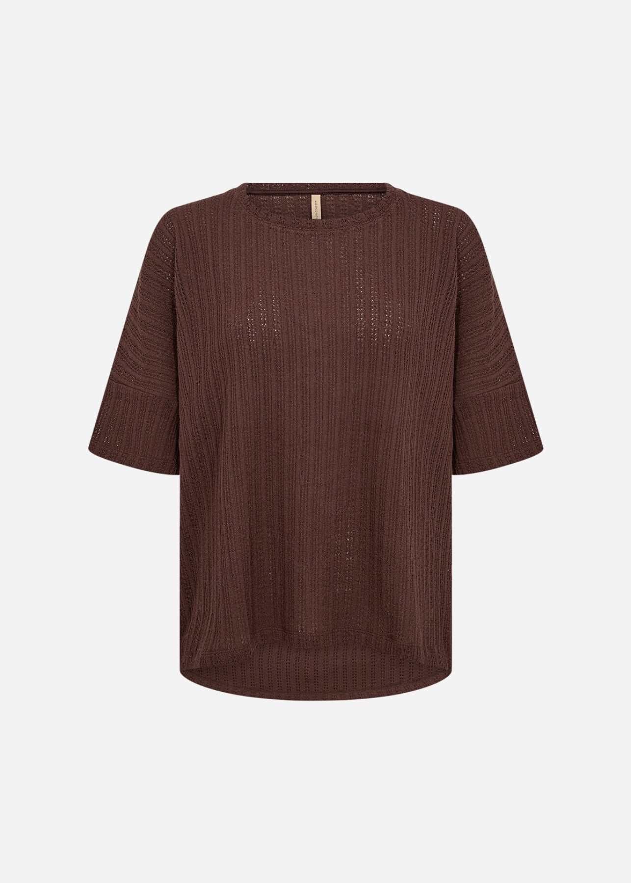 SC-SHONAS 2 Blus Mörkbrun