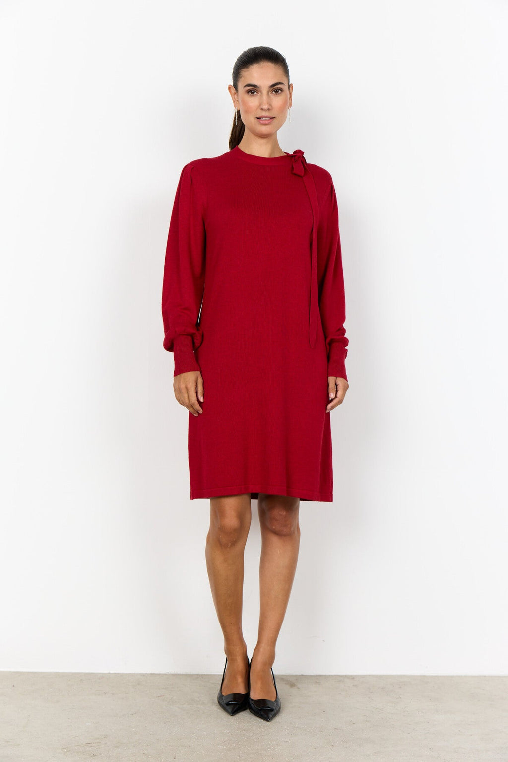 SC-DOLLIE 805 Klänning Röd