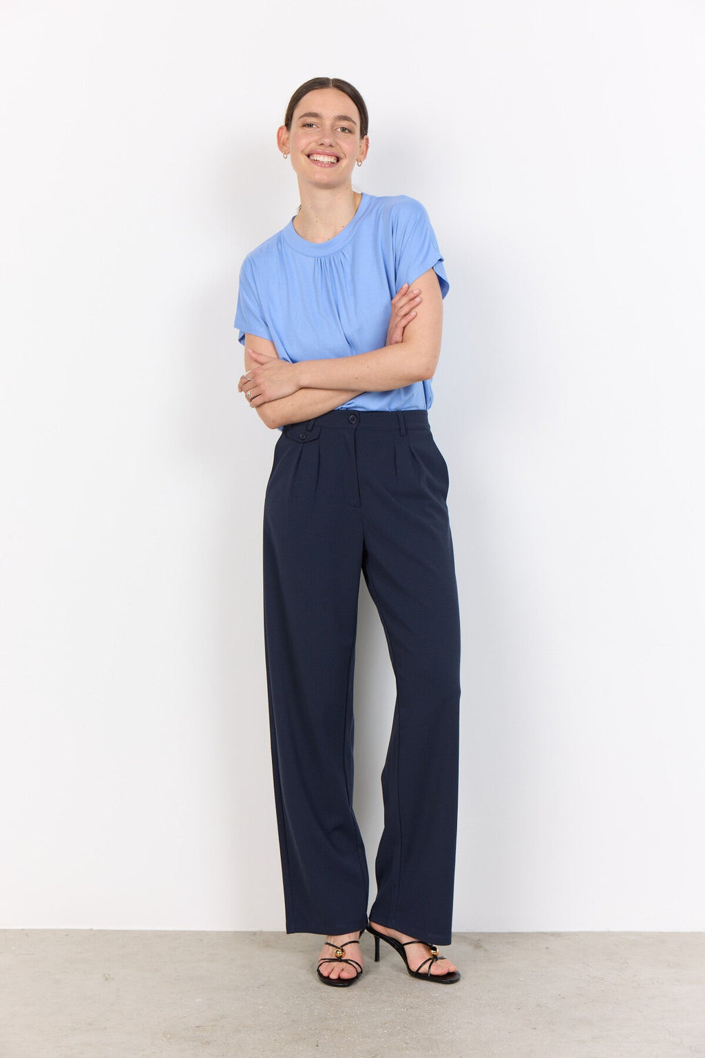 SC-MARICA 334 T-shirt Ljusblå