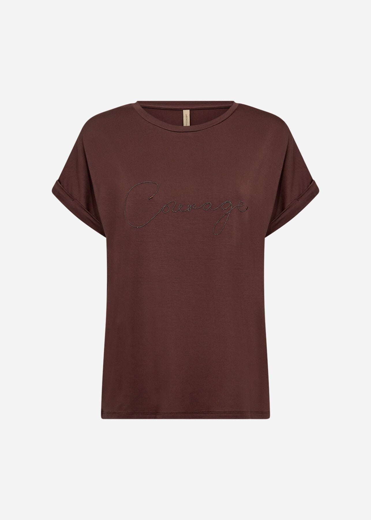SC-MARICA 336 T-shirt Mörkbrun