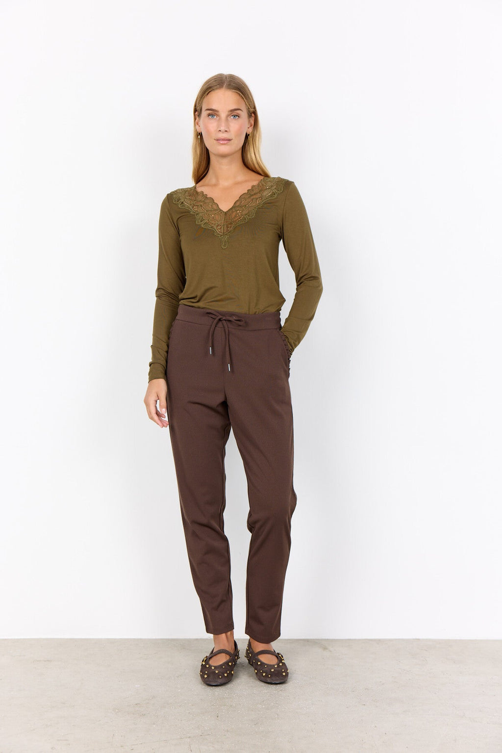 SC-MARICA 301 T-shirt Mörkgrön