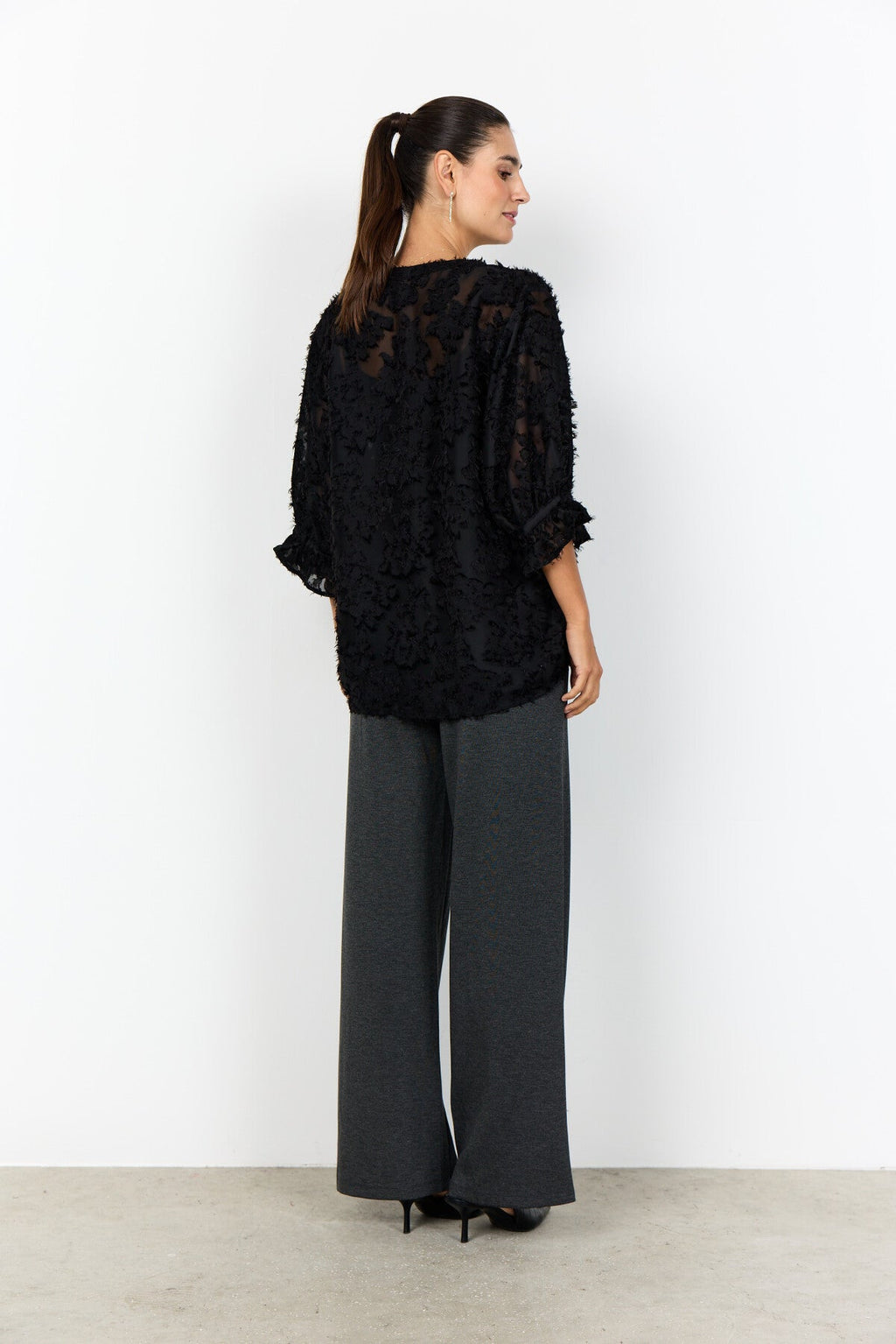 SC-ALTHEA 1 Blus Svart