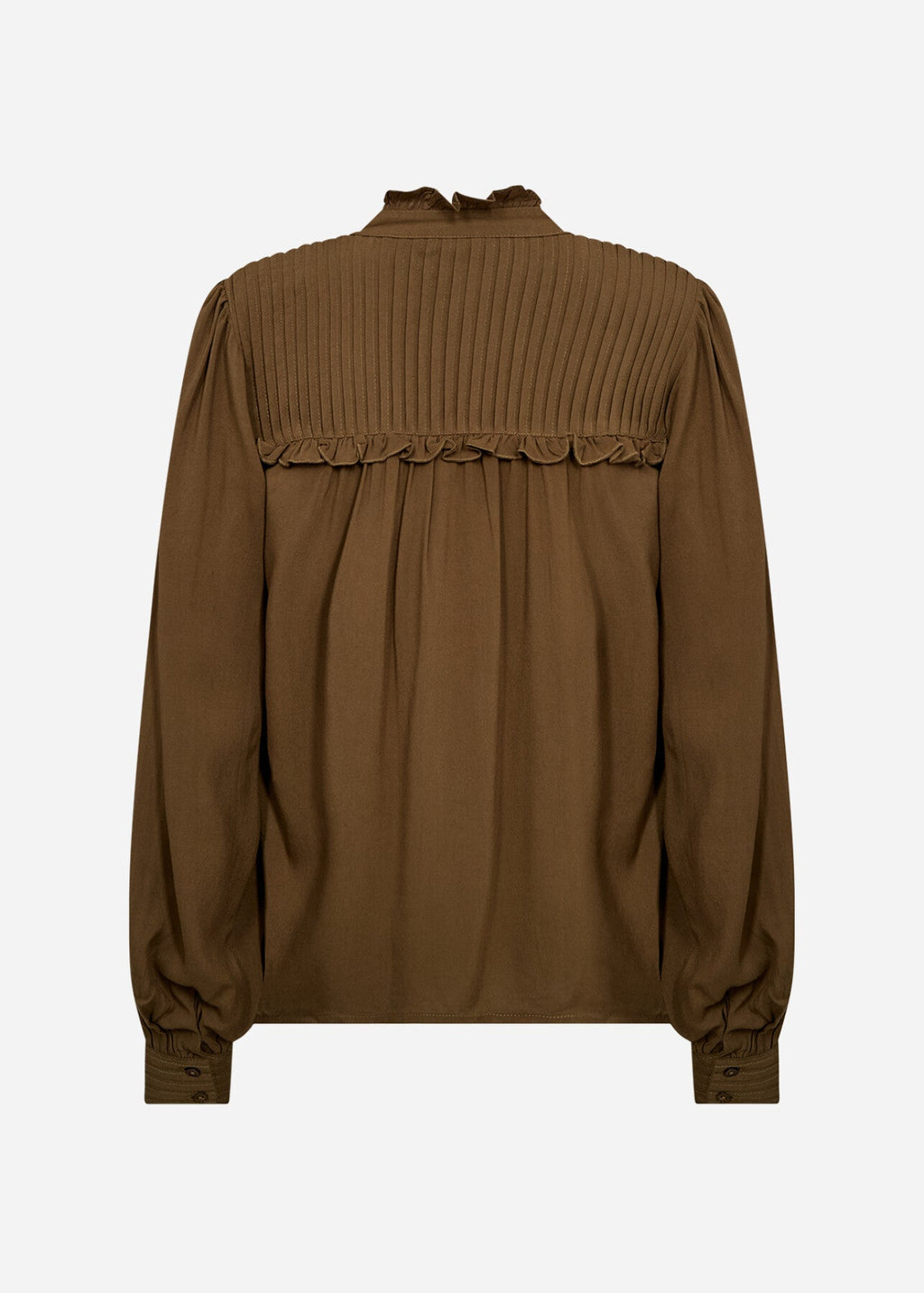 SC-RADIA 222 Blus Mörkgrön