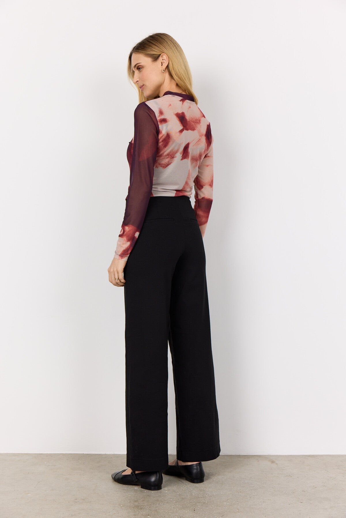 SC-ALDA AOP 57 T-shirt Lila