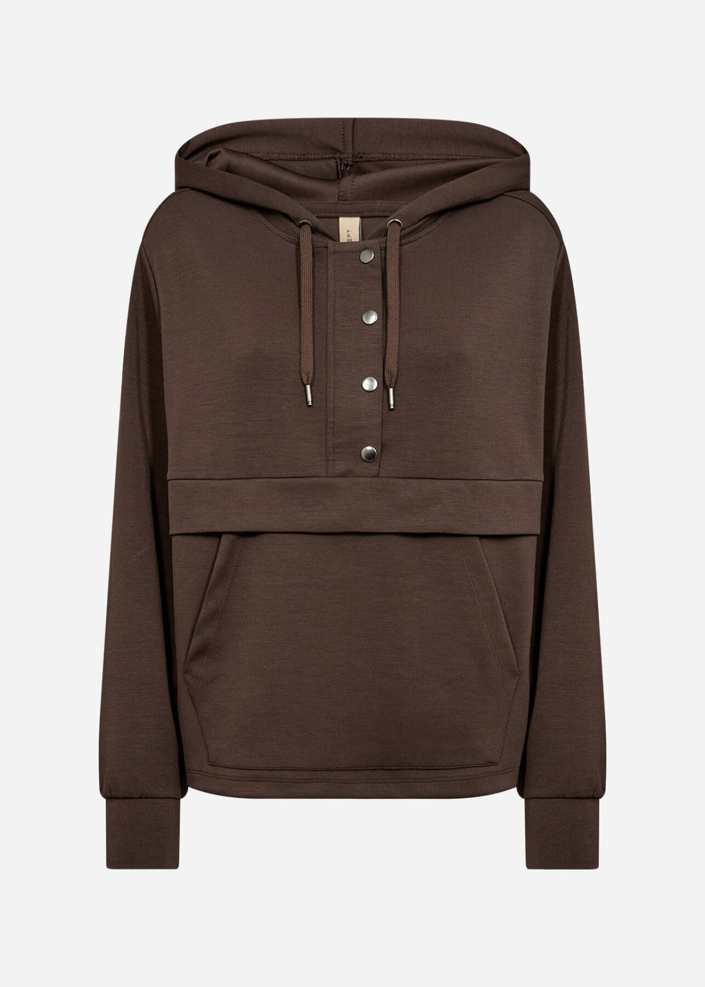 SC-BANU 263 Sweatshirt Mörkbrun