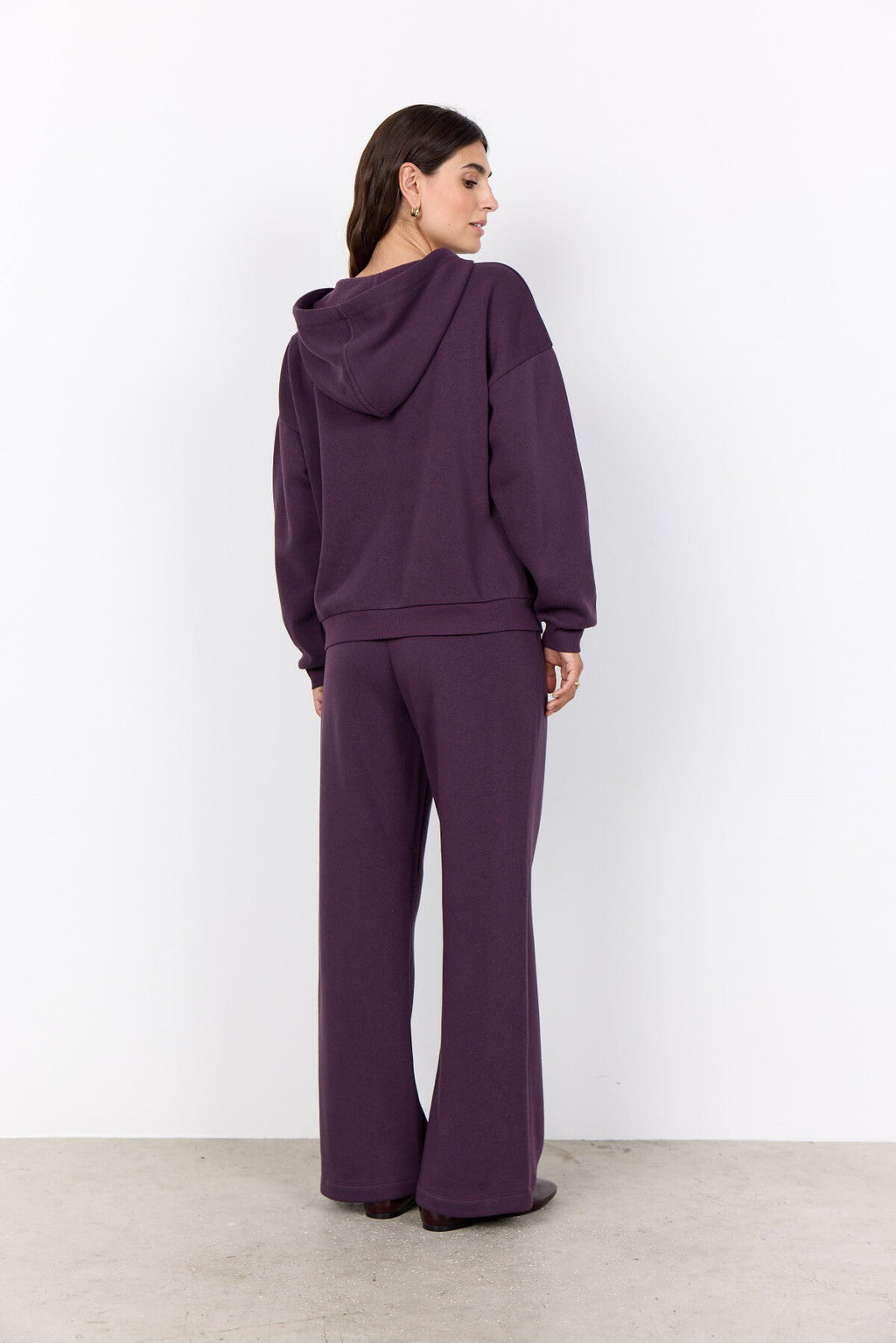 SC-ANGELIN 19 Sweatshirt Lila