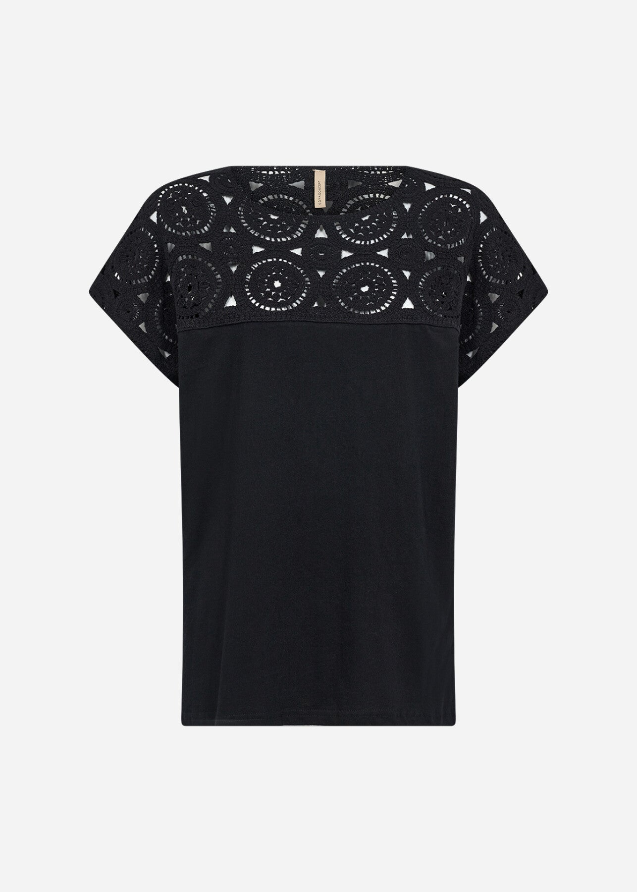 SC-SHENA 1 T-shirt Svart