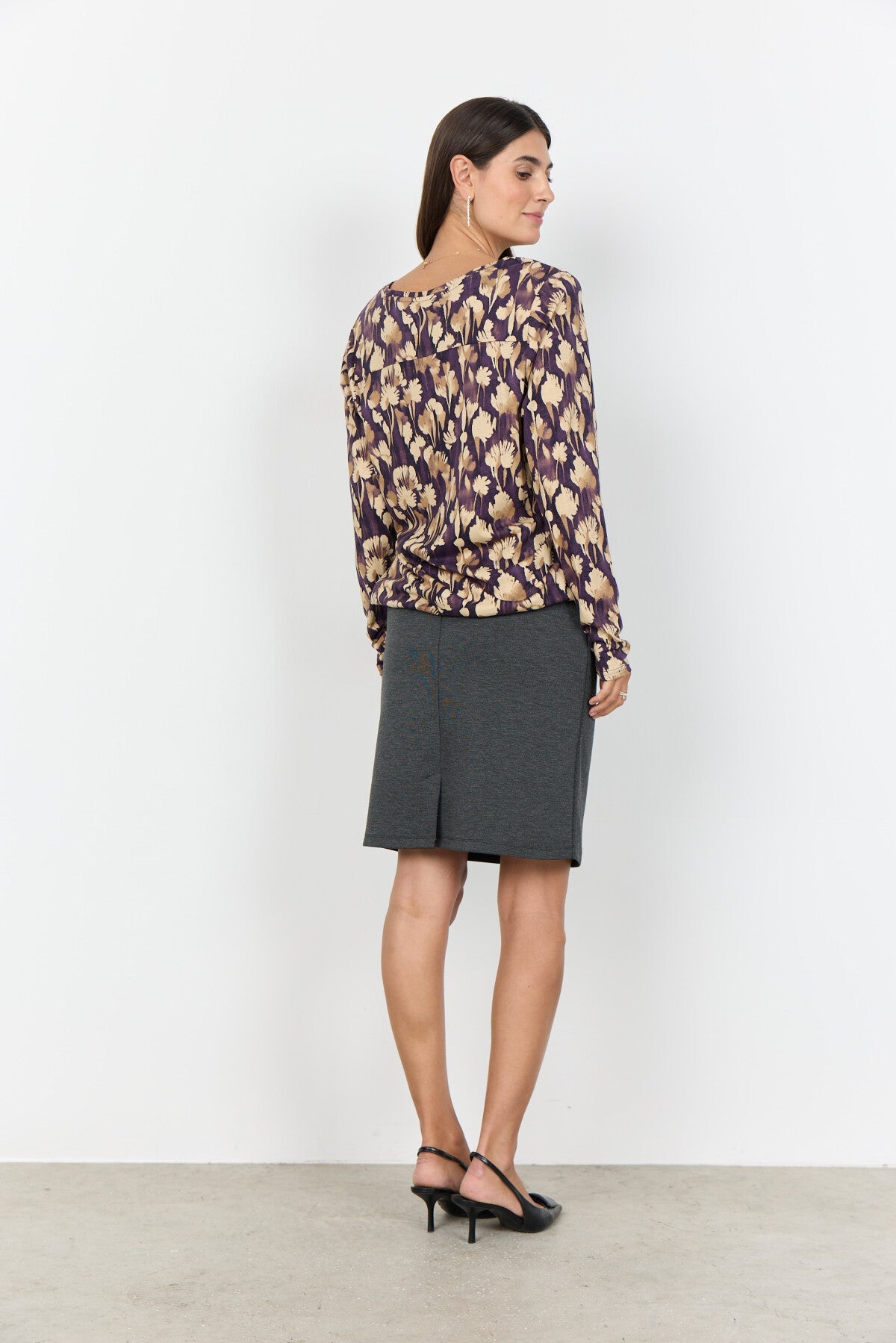 SC-FELICITY AOP 525 Blus Lila