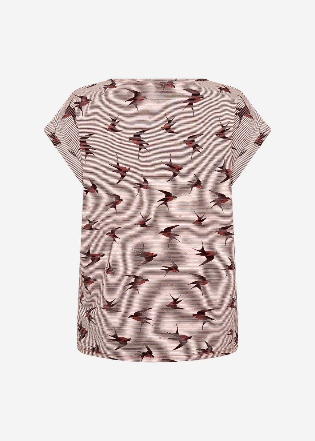SC-GALINA 62 T-shirt Roströd