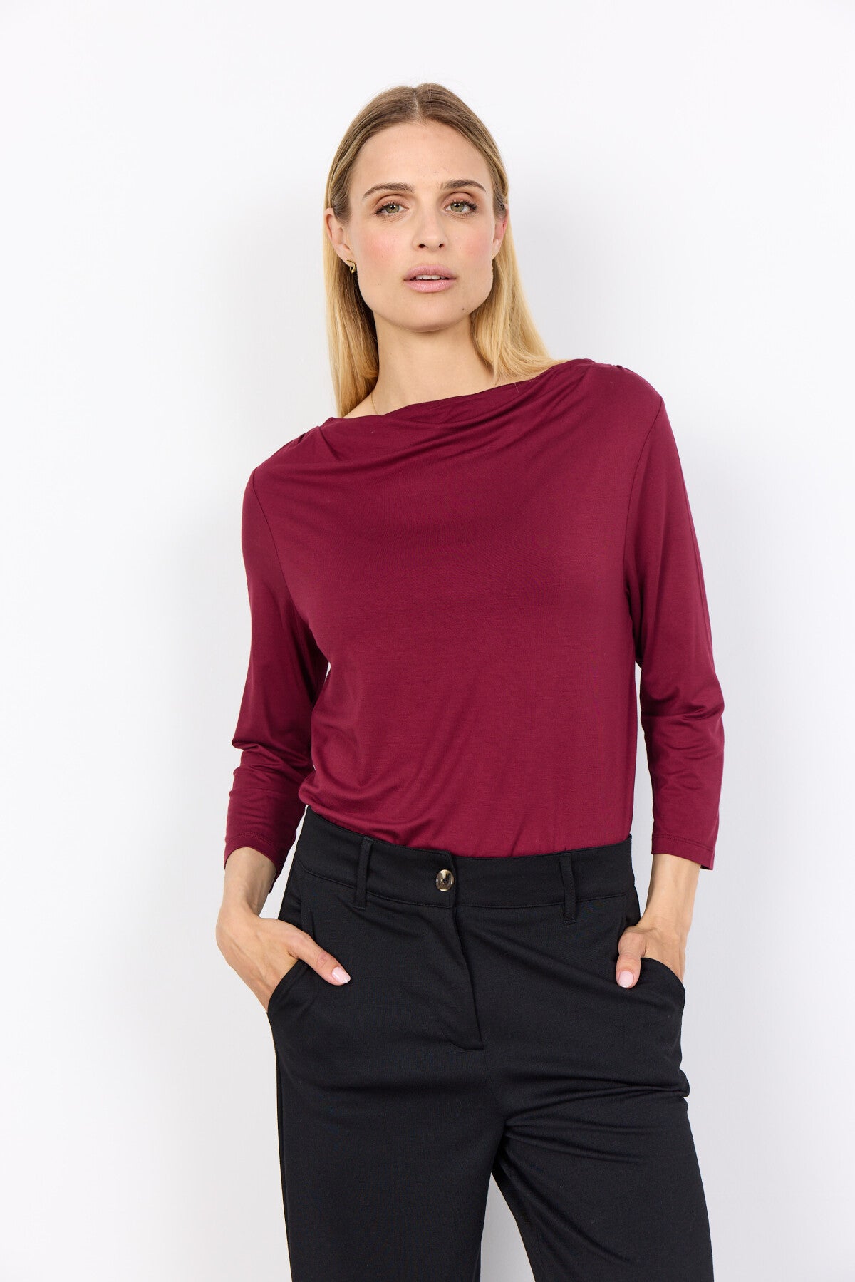 SC-MARICA 302 T-shirt Bordeaux