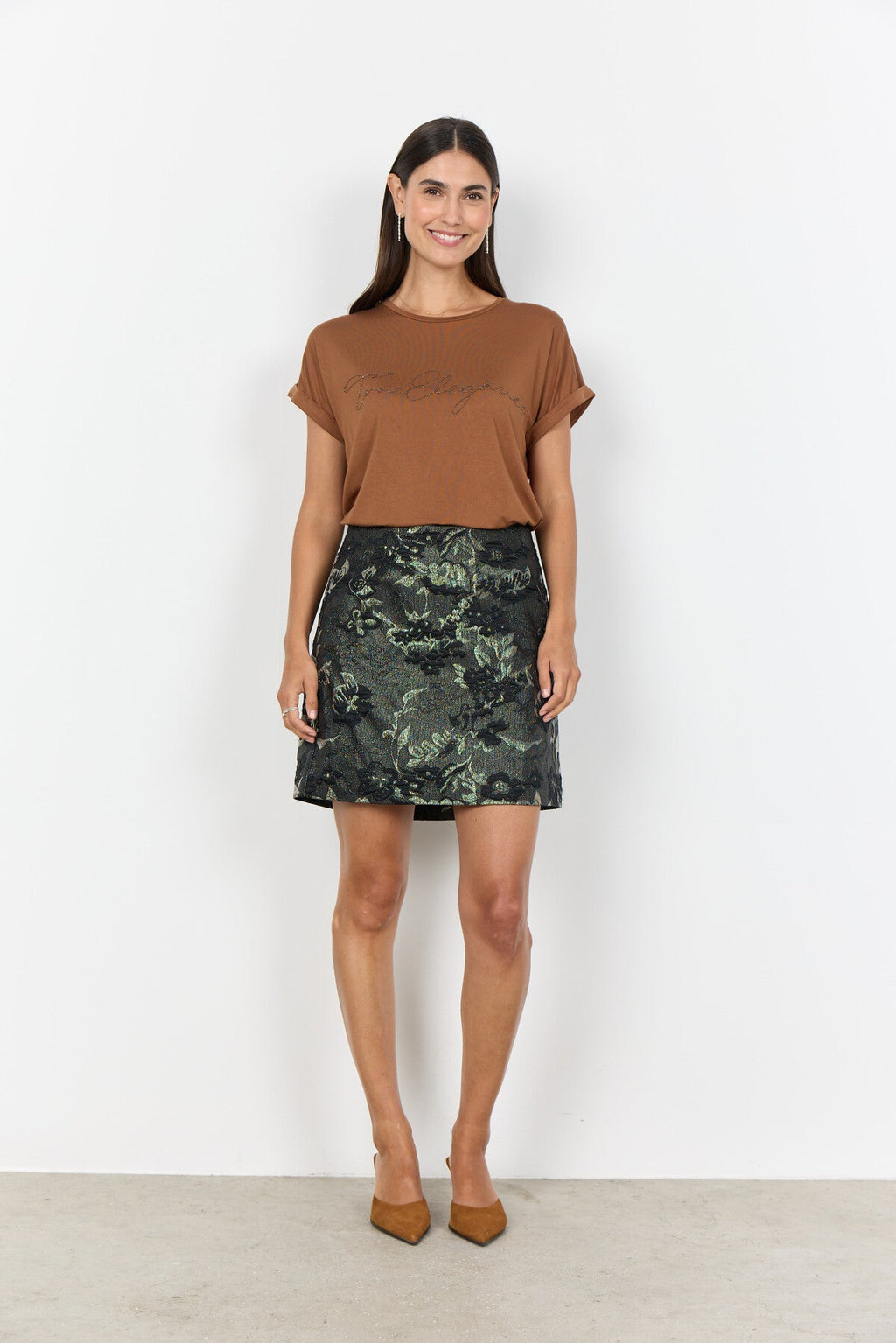 SC-MARICA 345 T-shirt Brün