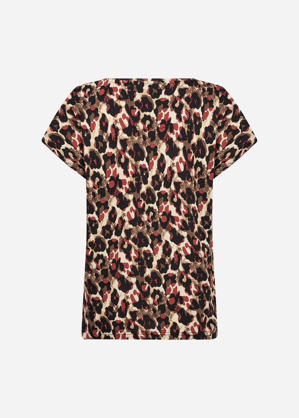 SC-FELICITY AOP 515 T-shirt Roströd