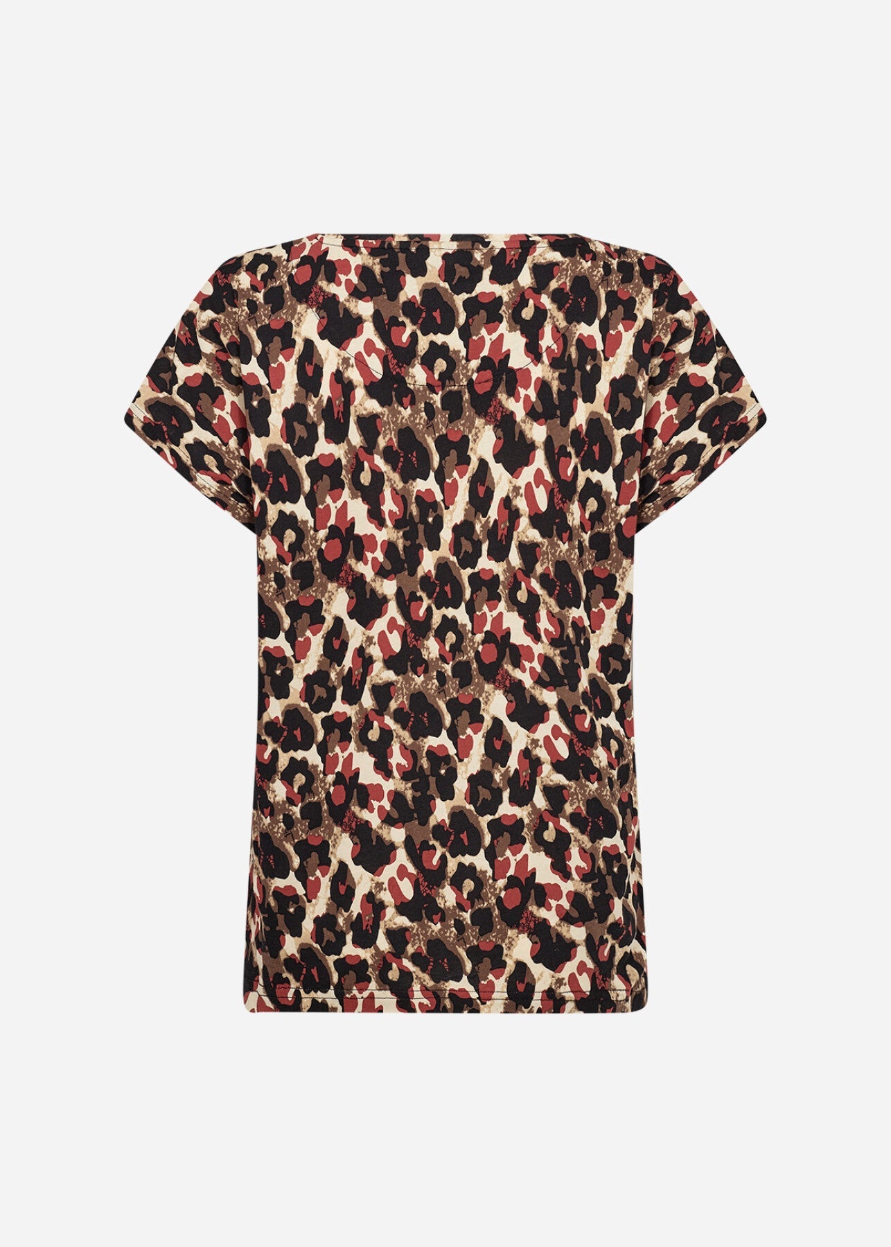 SC-FELICITY AOP 515 T-shirt Roströd