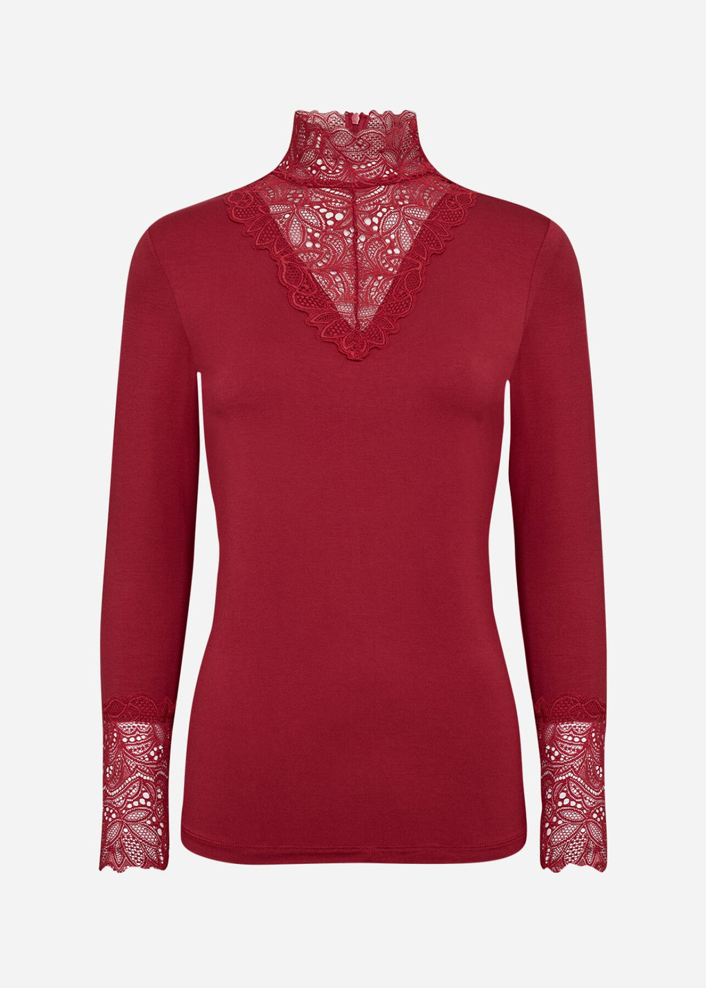 SC-MARICA 20 T-shirt Mörkröd