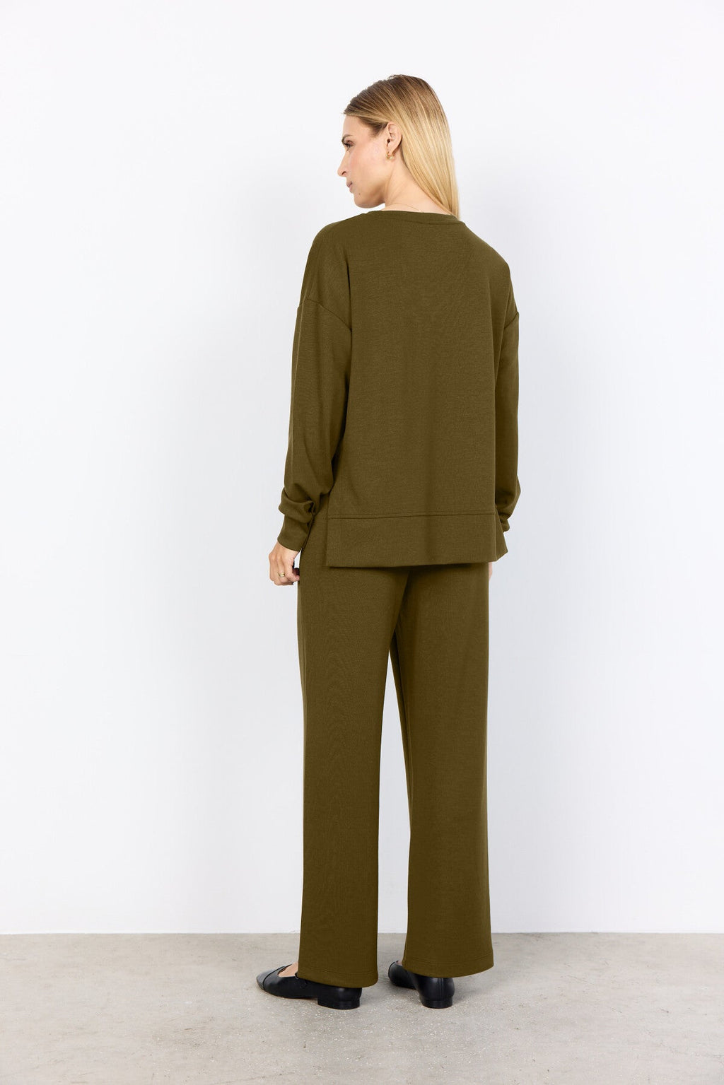 SC-BANU 164 Sweatshirt Mörkgrön