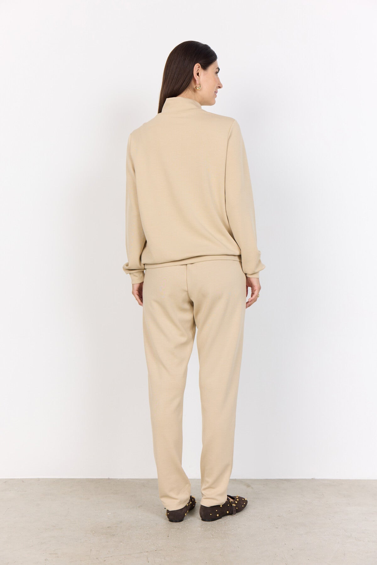 SC-BANU 187 Sweatshirt Sand