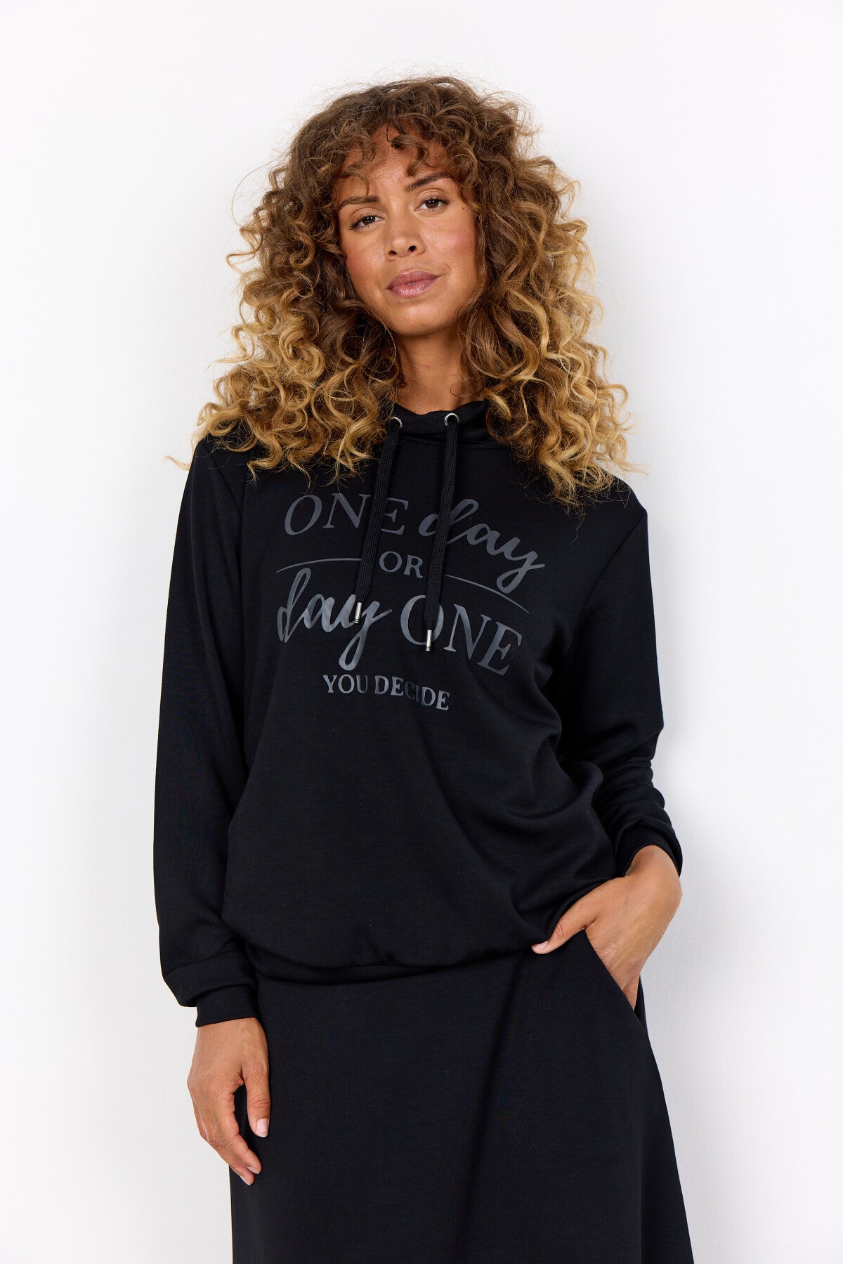 SC-BANU 256 Sweatshirt Svart