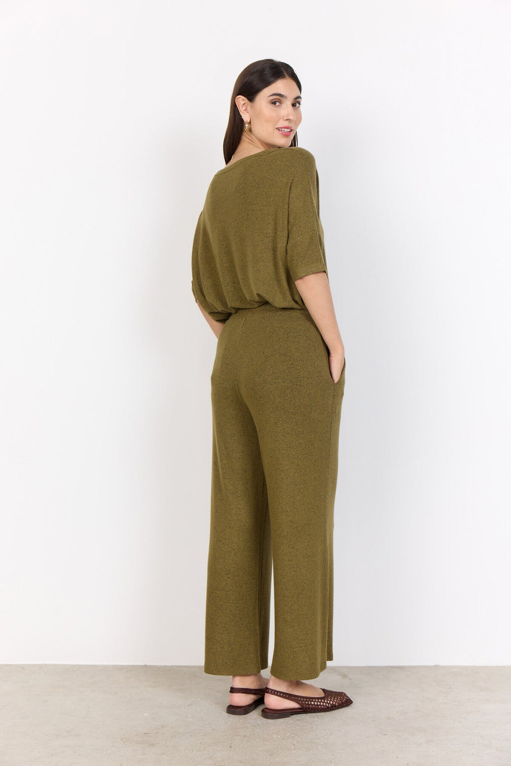 SC-BIARA 74 Byxor Mörkgrön