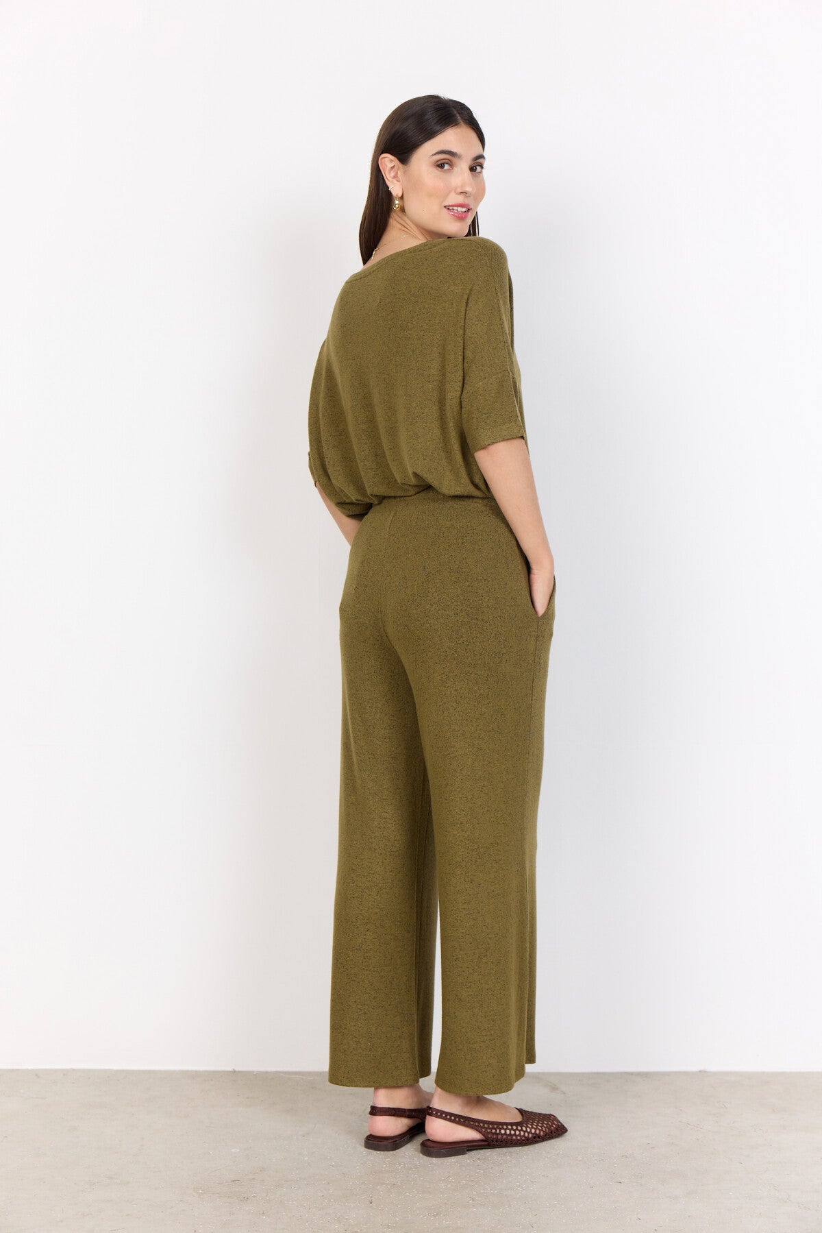 SC-BIARA 74 Byxor Mörkgrön