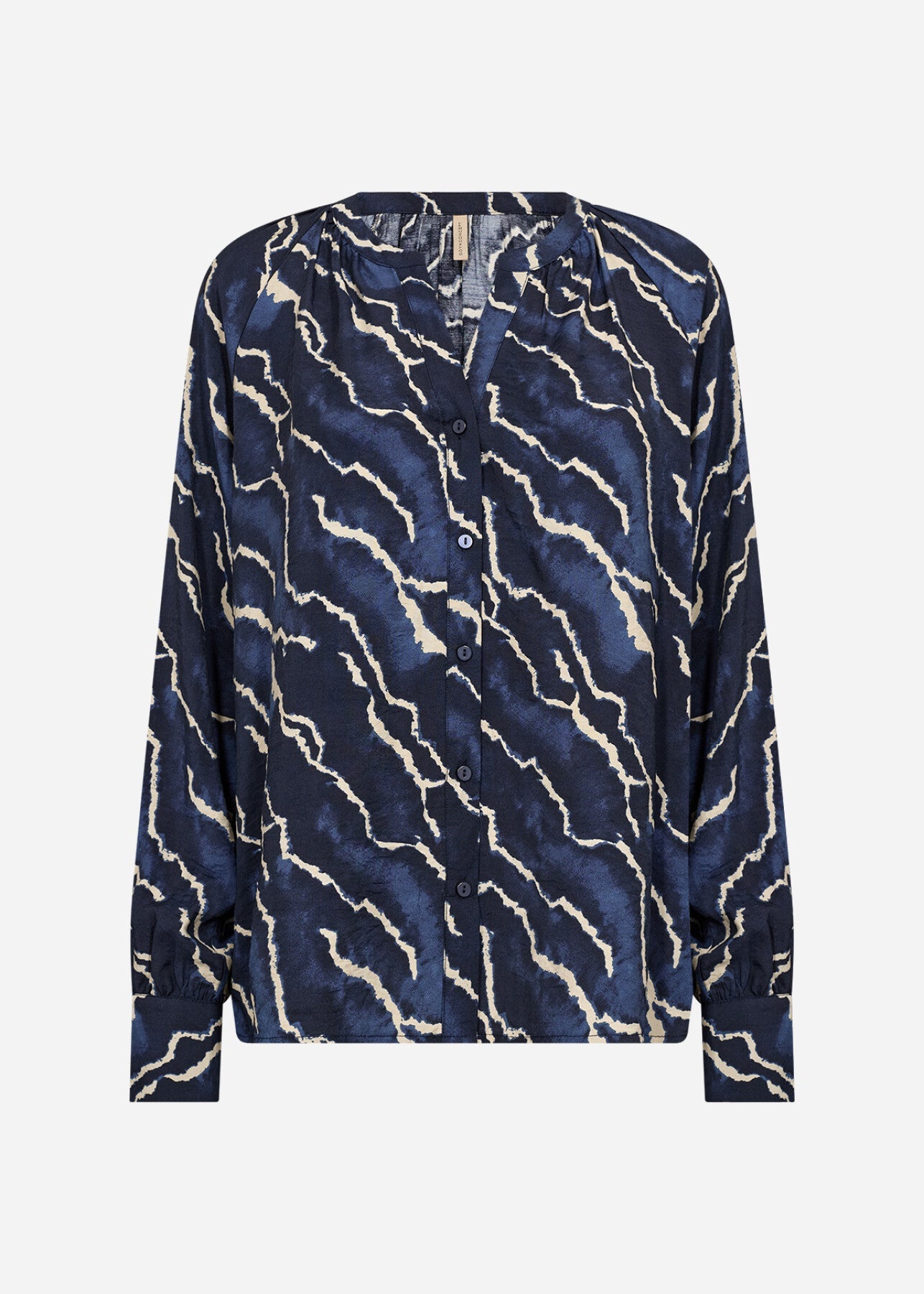 SC-ANYA 2 Skjorta mörkblå