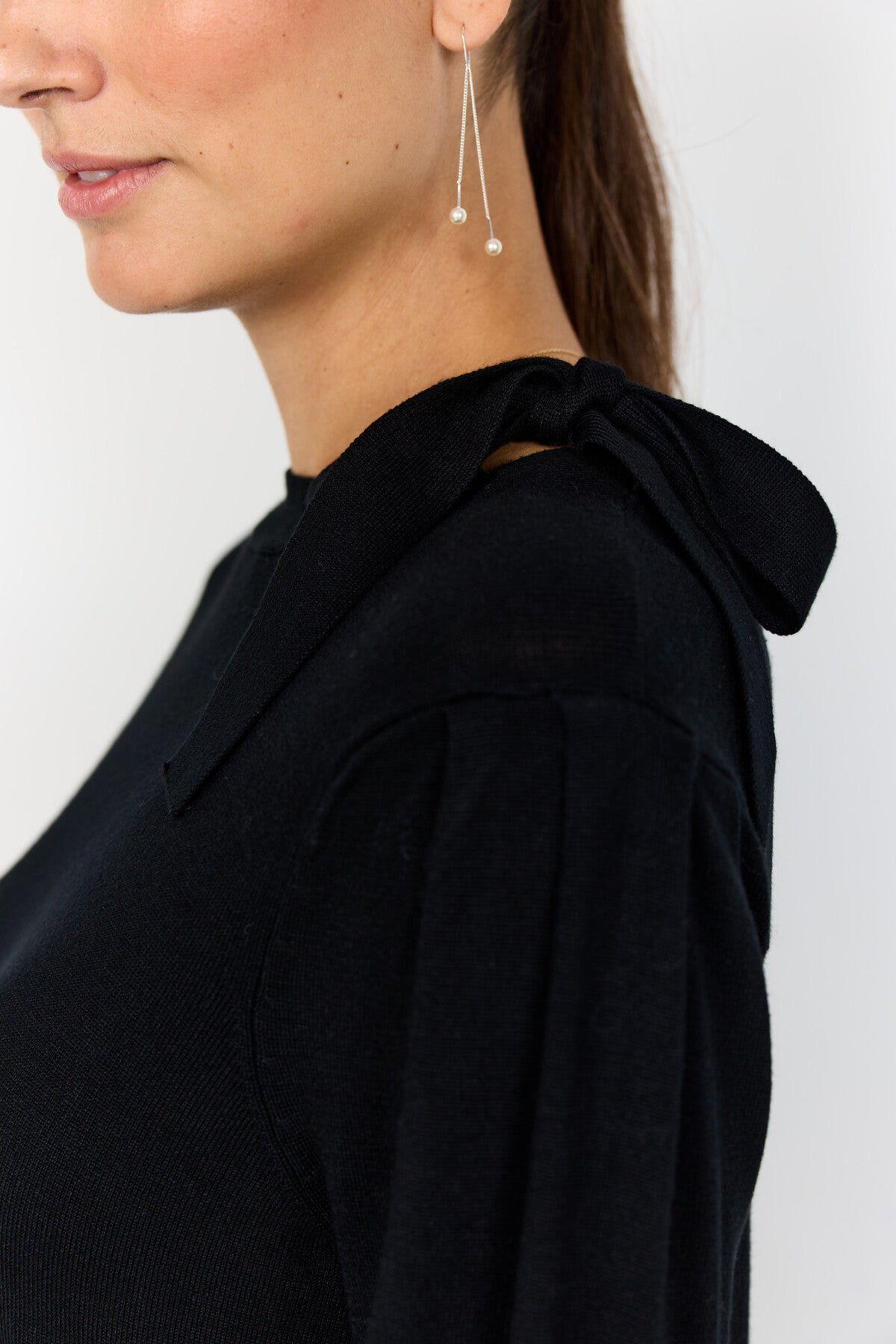 SC-DOLLIE 805 Klänning Svart