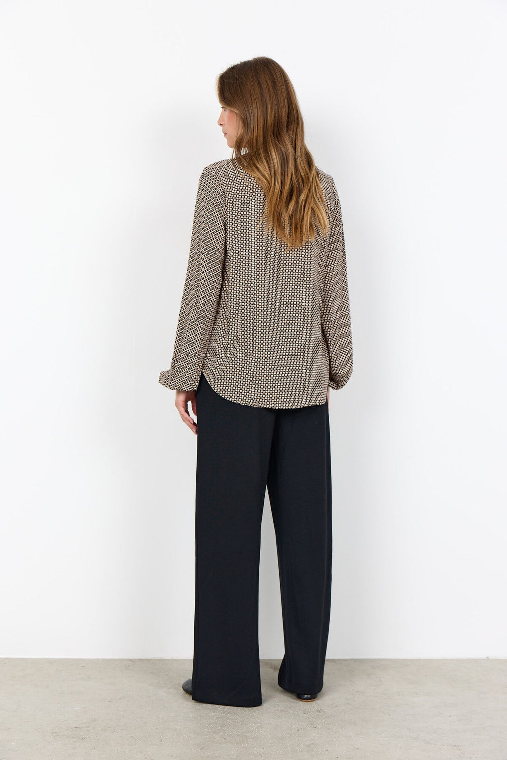 SC-ANITA 1 Blus mörkblå