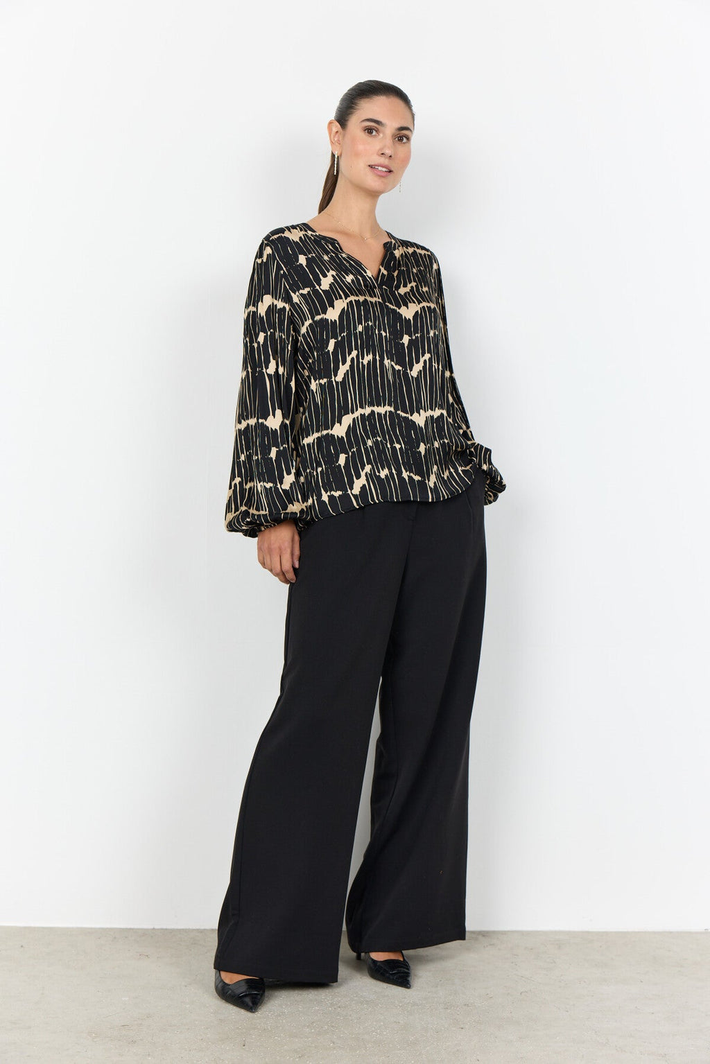 SC-ARLETTE 1 Blus Svart