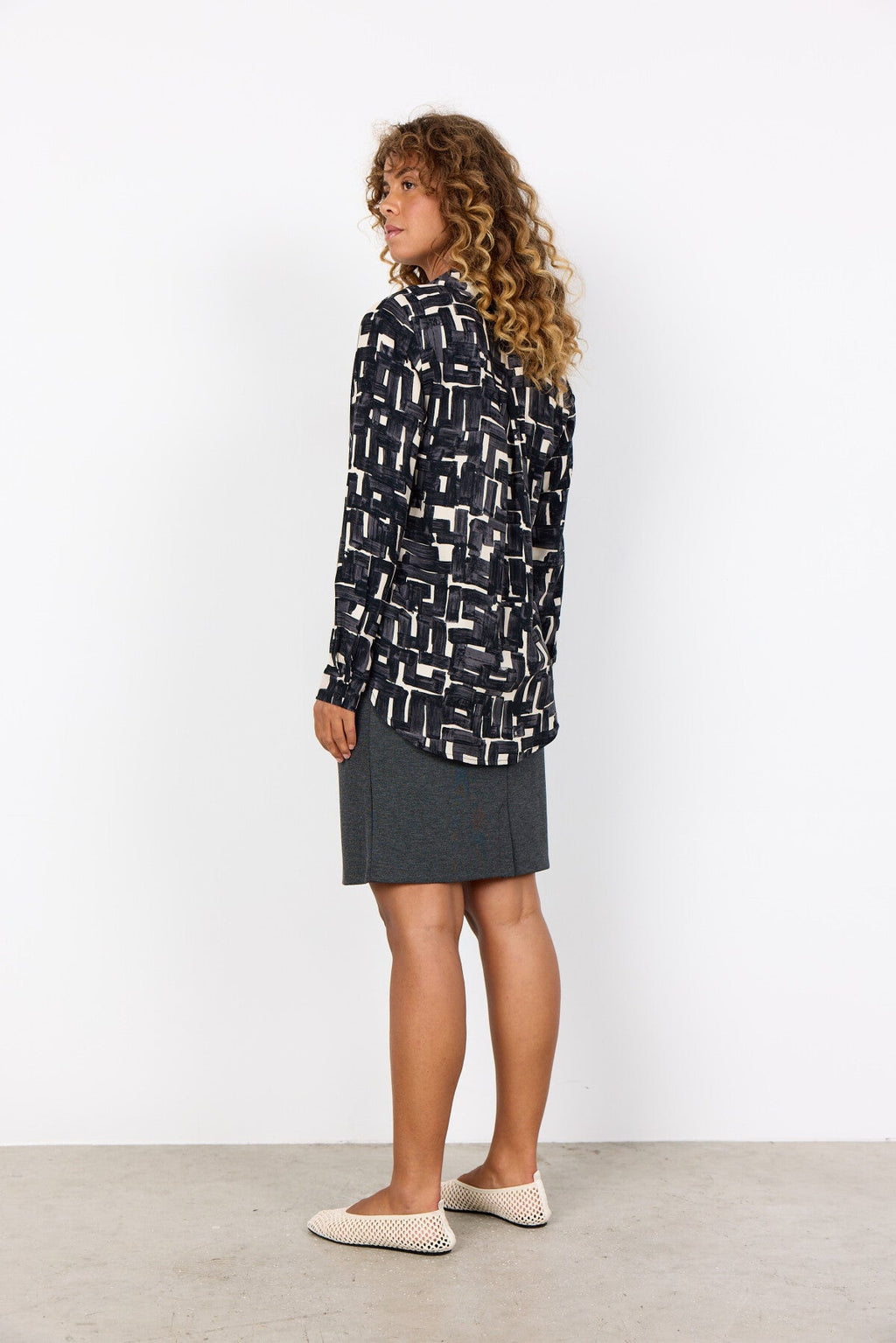 SC-VEBINA 2 Skjorta Svart