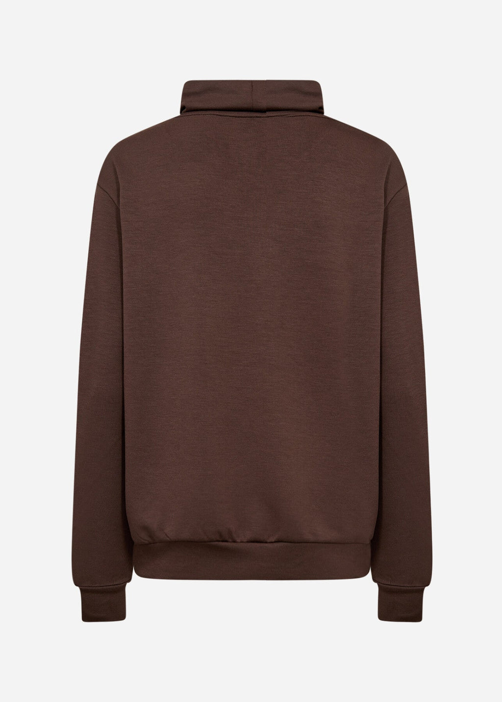 SC-BANU 125 Sweatshirt Mörkbrun
